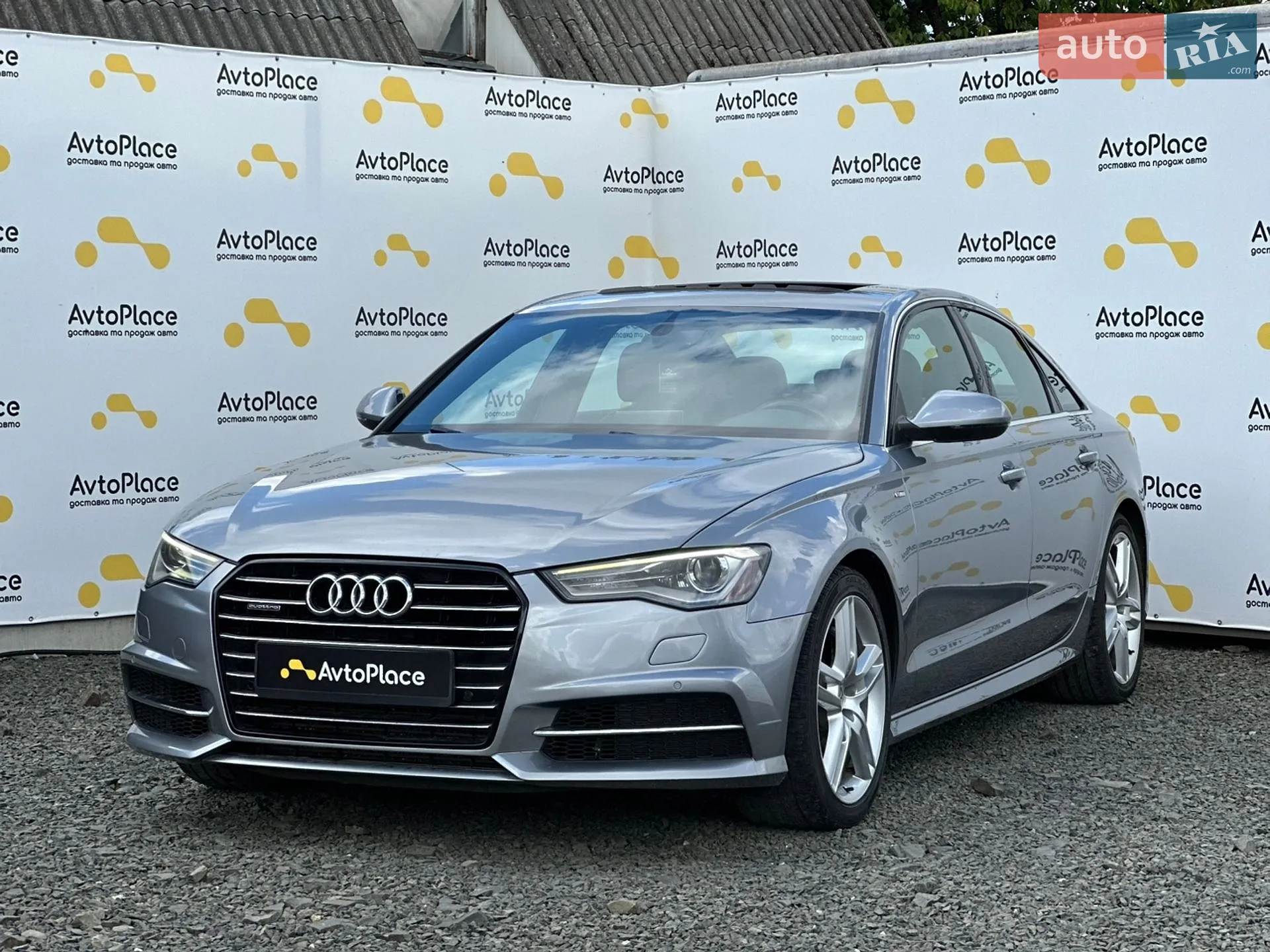Audi A6, 2015