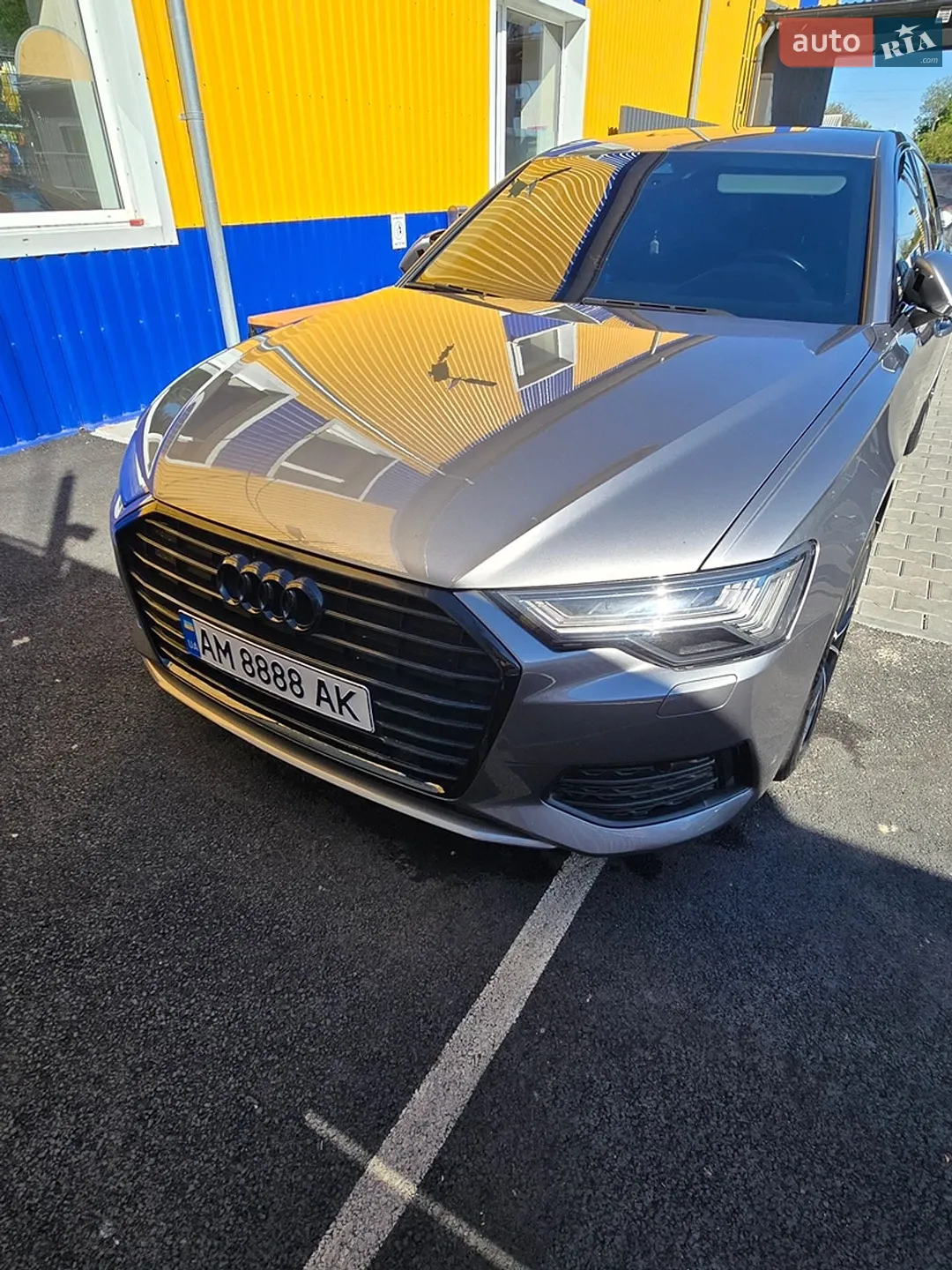 Audi A6, 2018