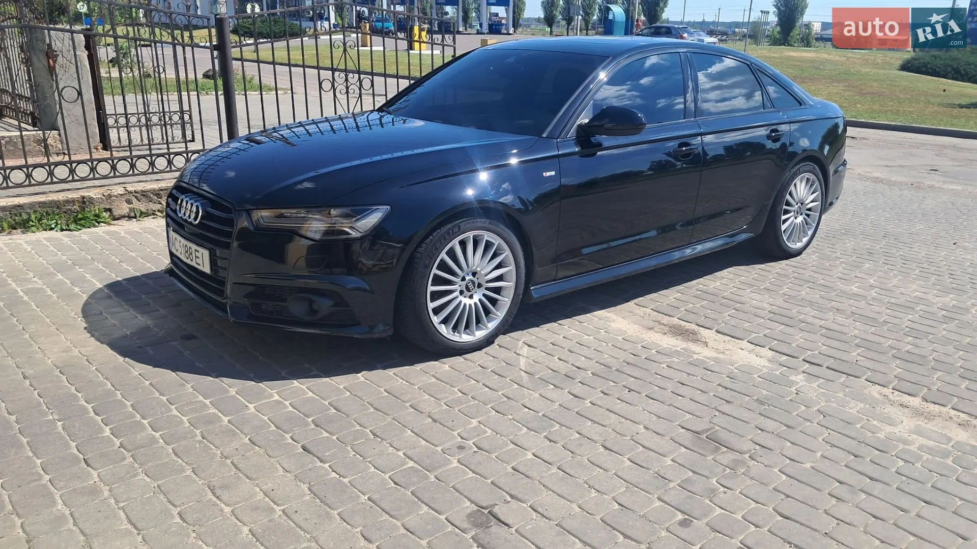 Audi A6, 2015
