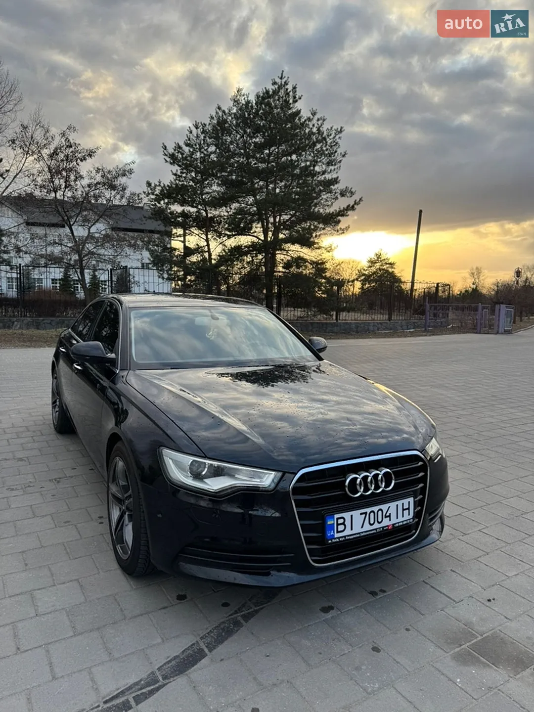 Audi A6, 2014