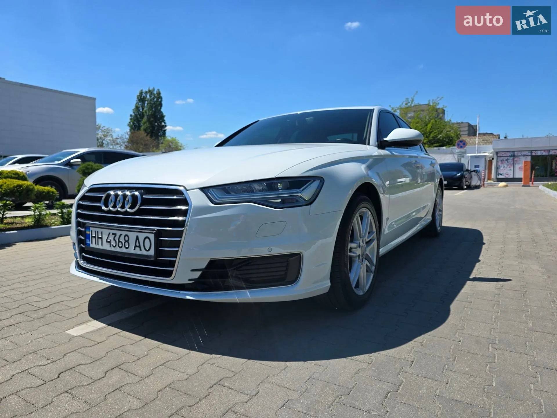 Audi A6, 2015