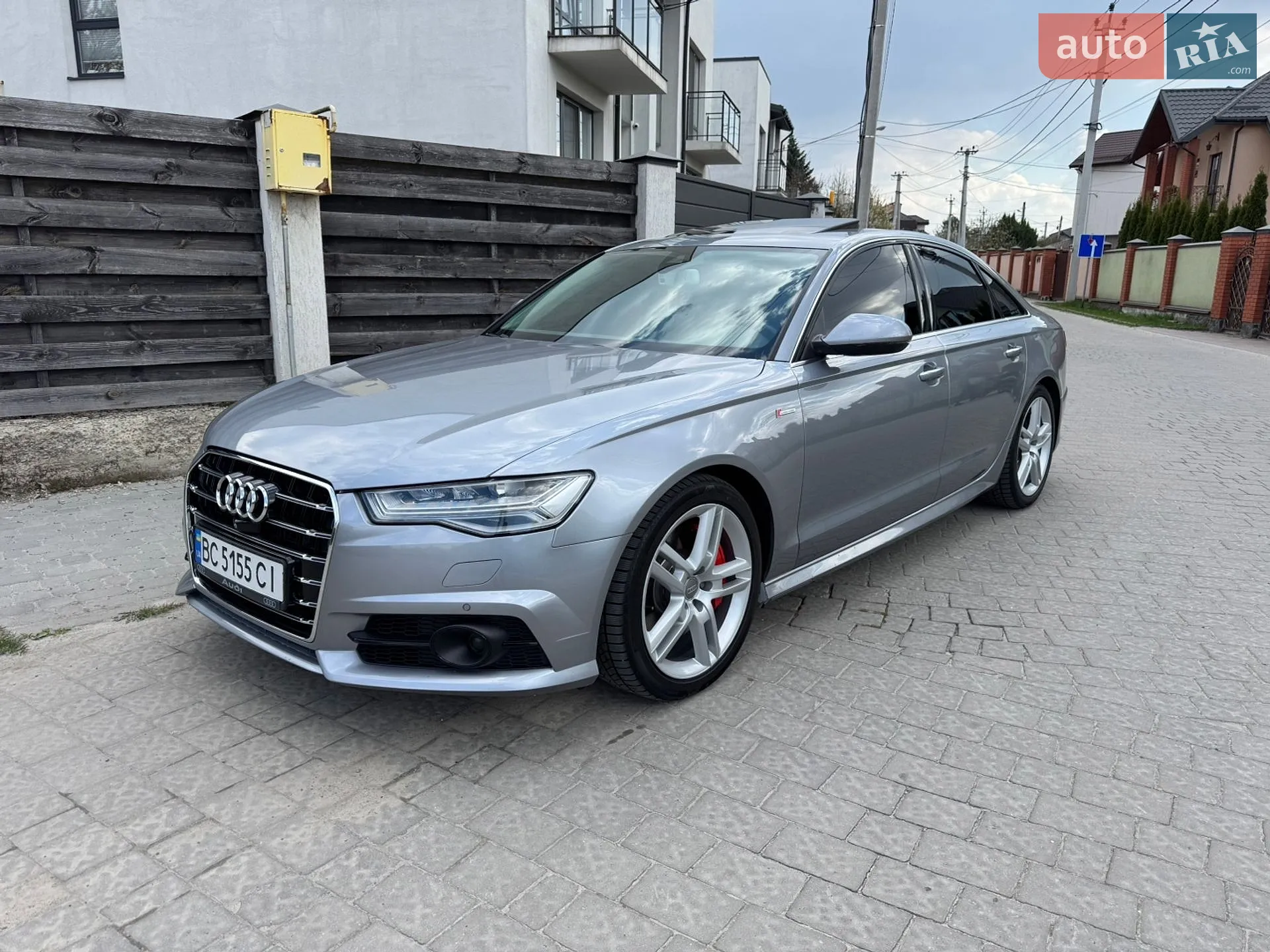 Audi A6, 2016