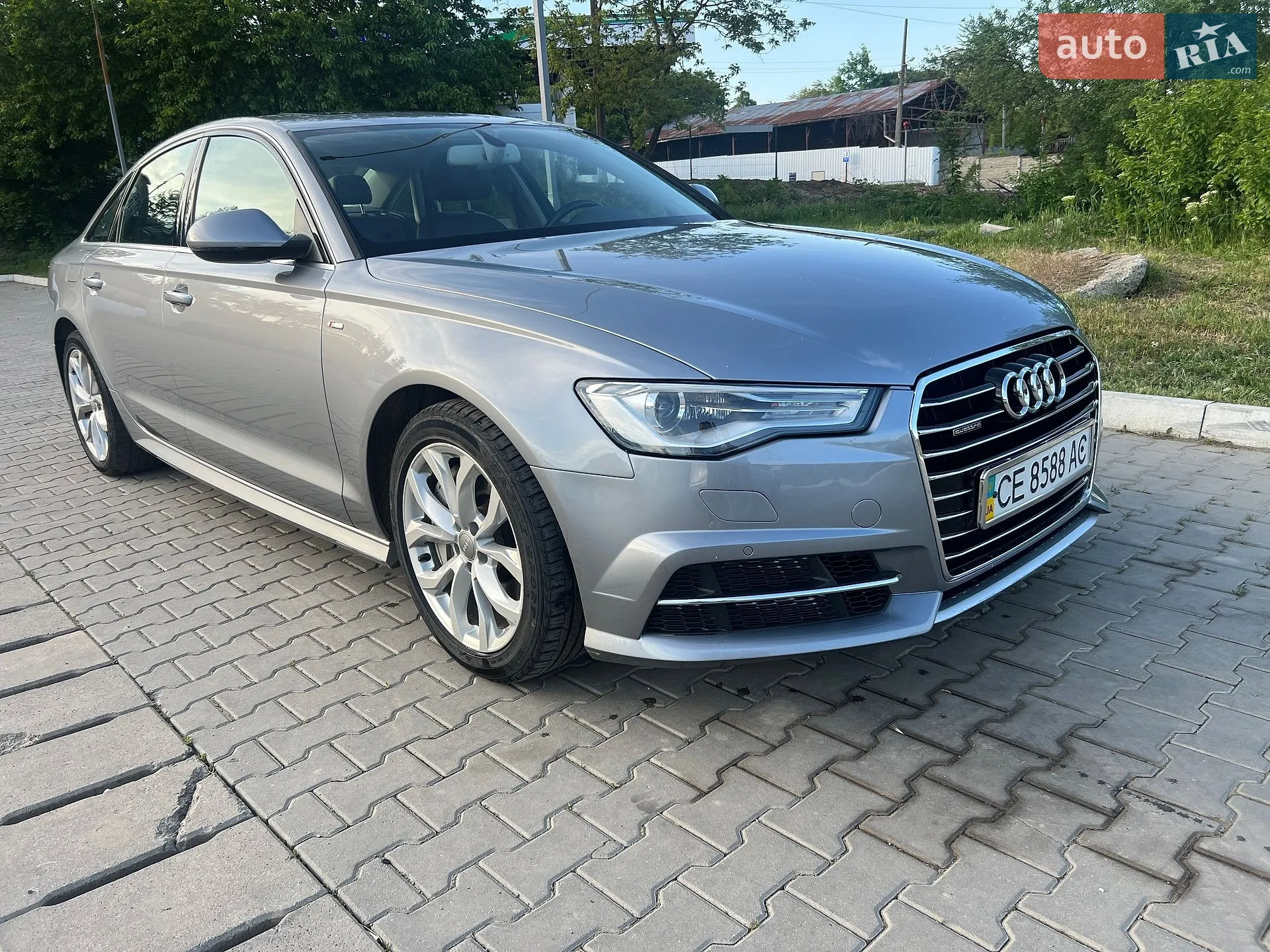 Audi A6, 2017