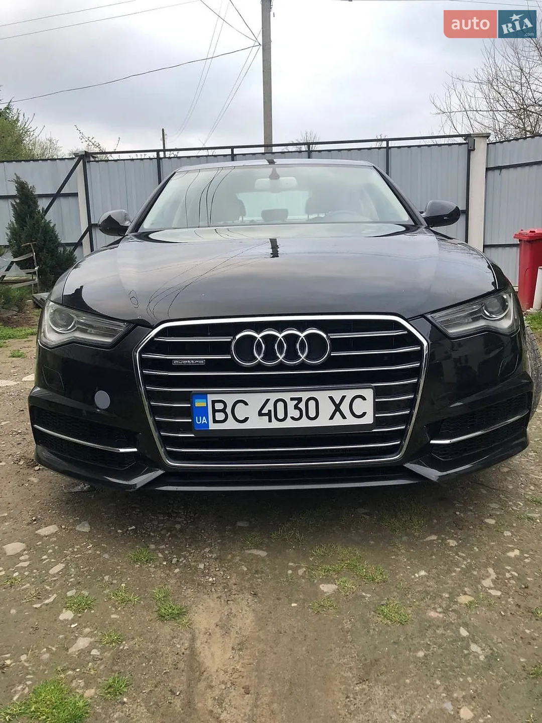 Audi A6, 2016