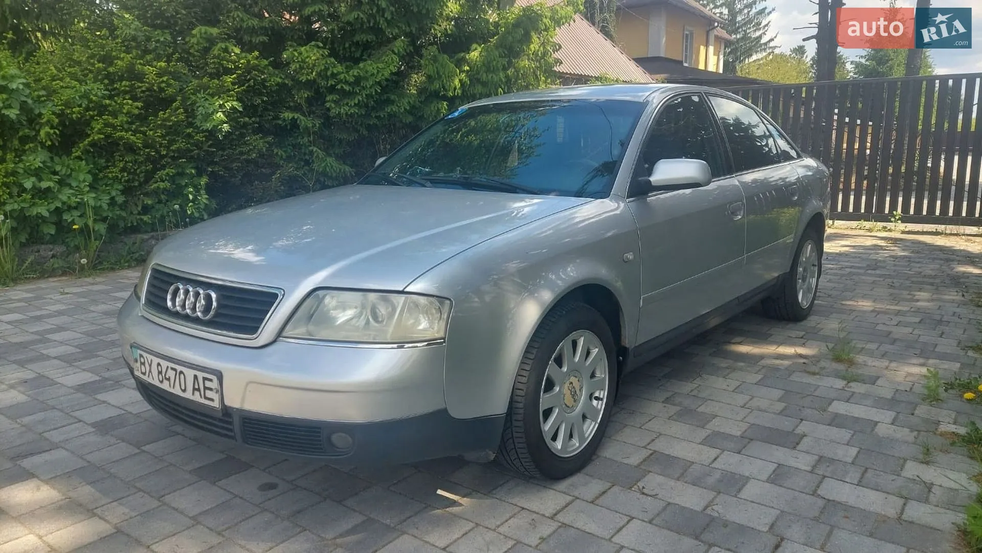 Audi A6, 2001