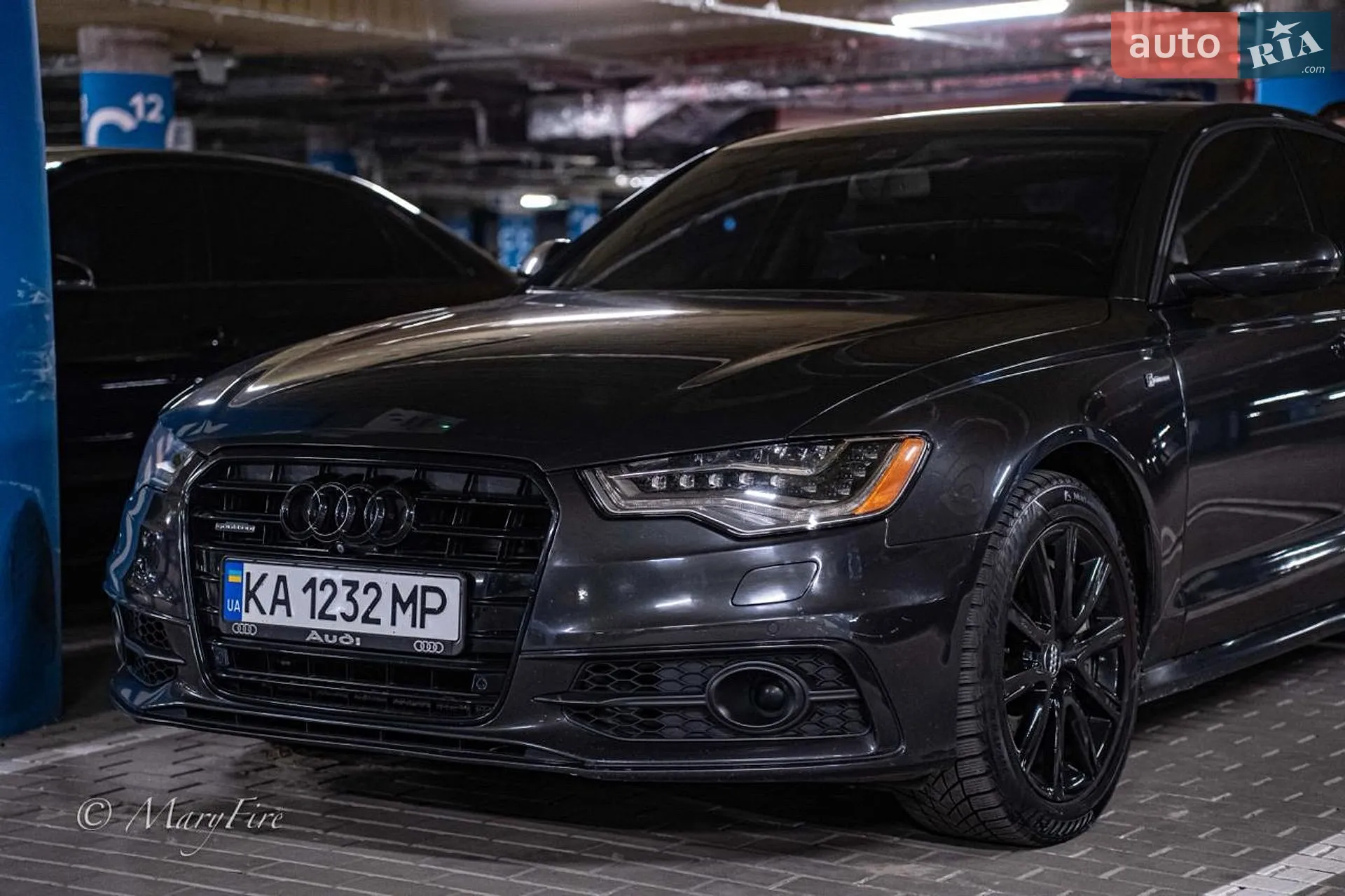 Audi A6, 2012