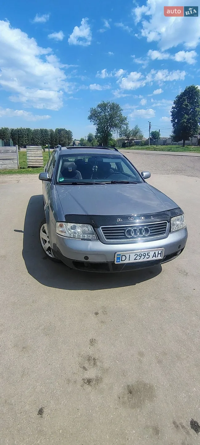Audi A6, 2001