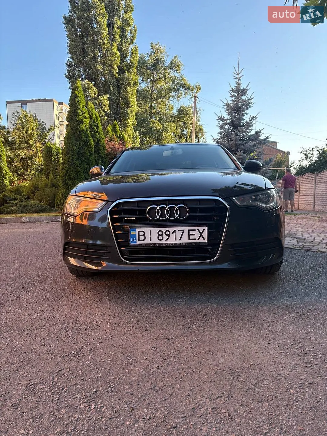 Audi A6, 2014