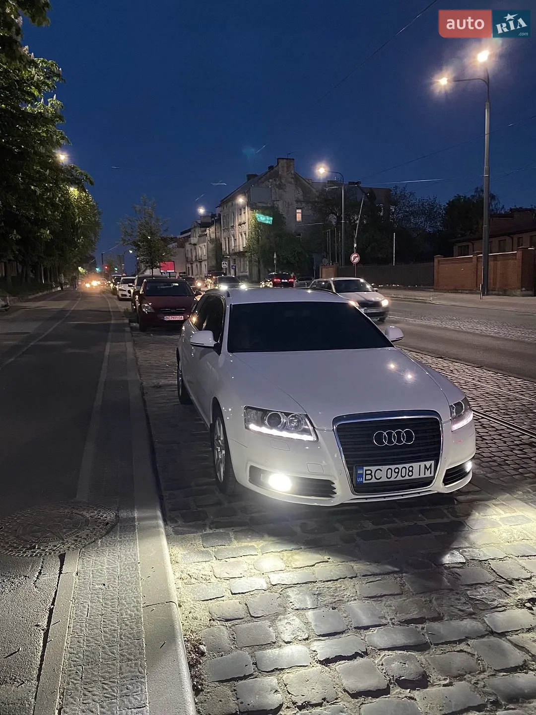 Audi A6, 2011