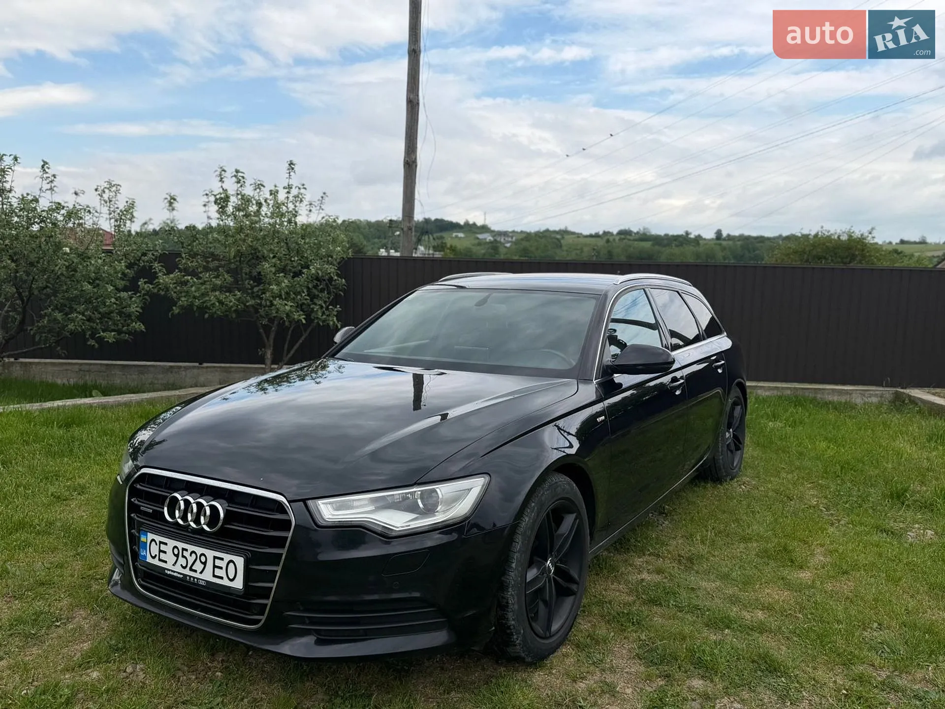 Audi A6, 2012