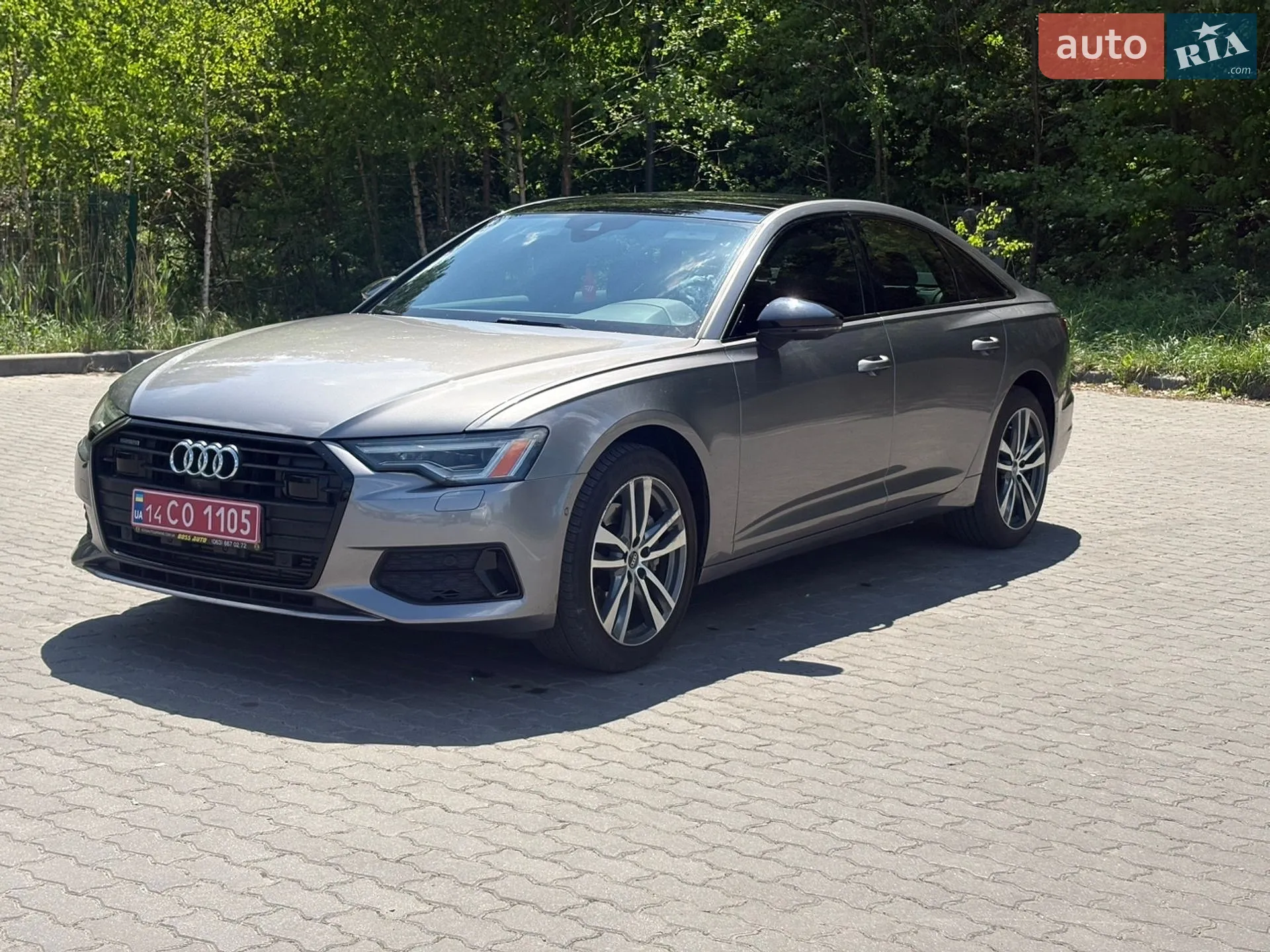 Audi A6, 2020