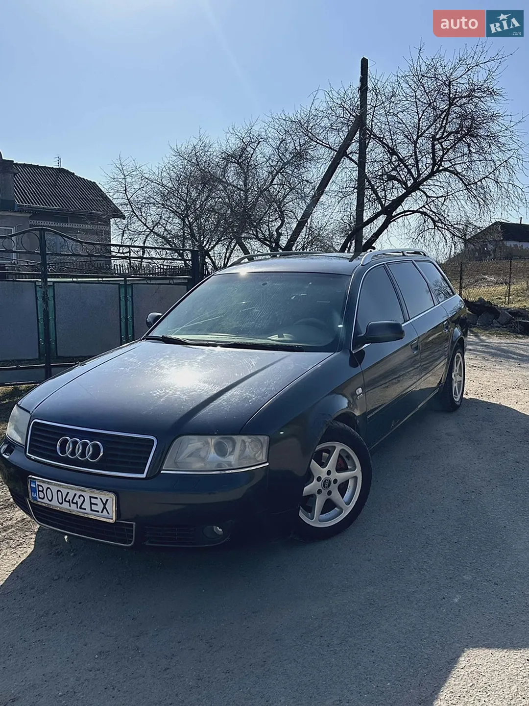 Audi A6, 2002