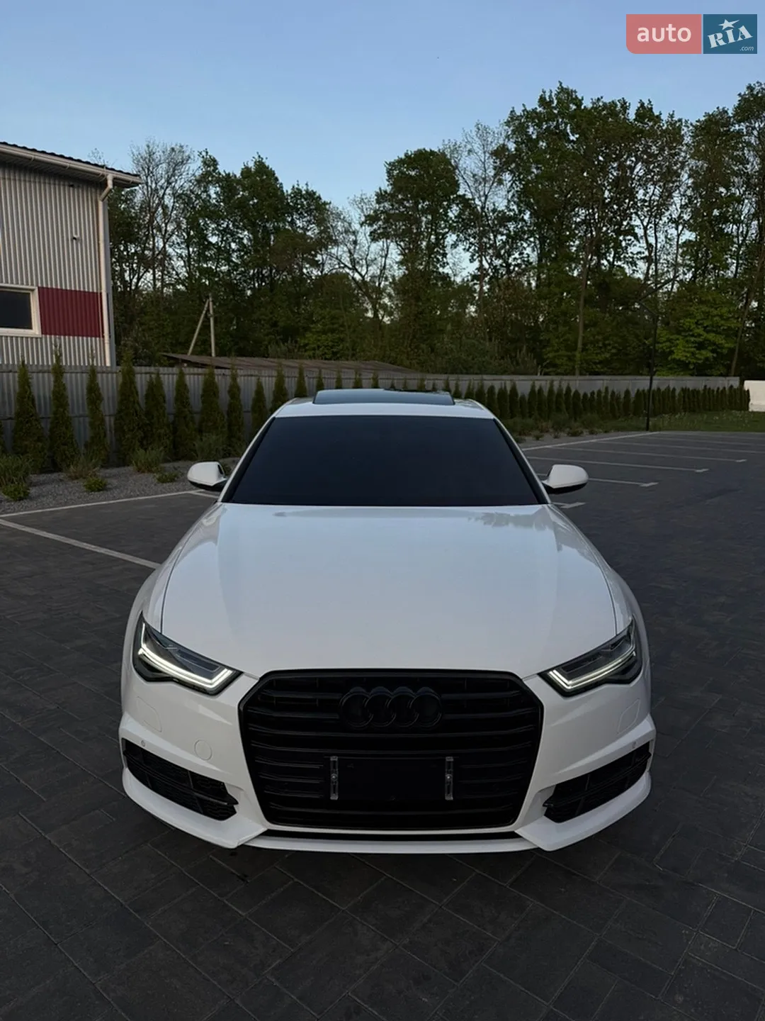 Audi A6, 2016