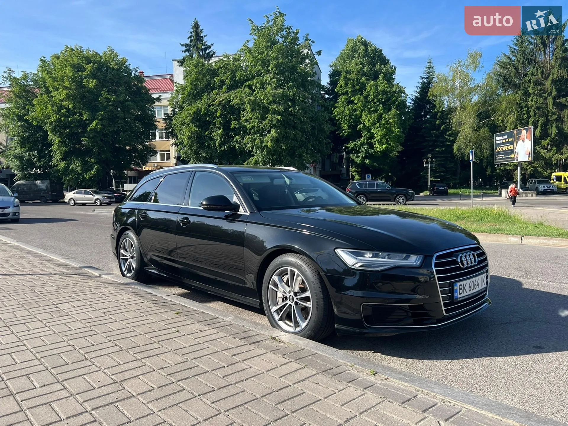 Audi A6, 2015
