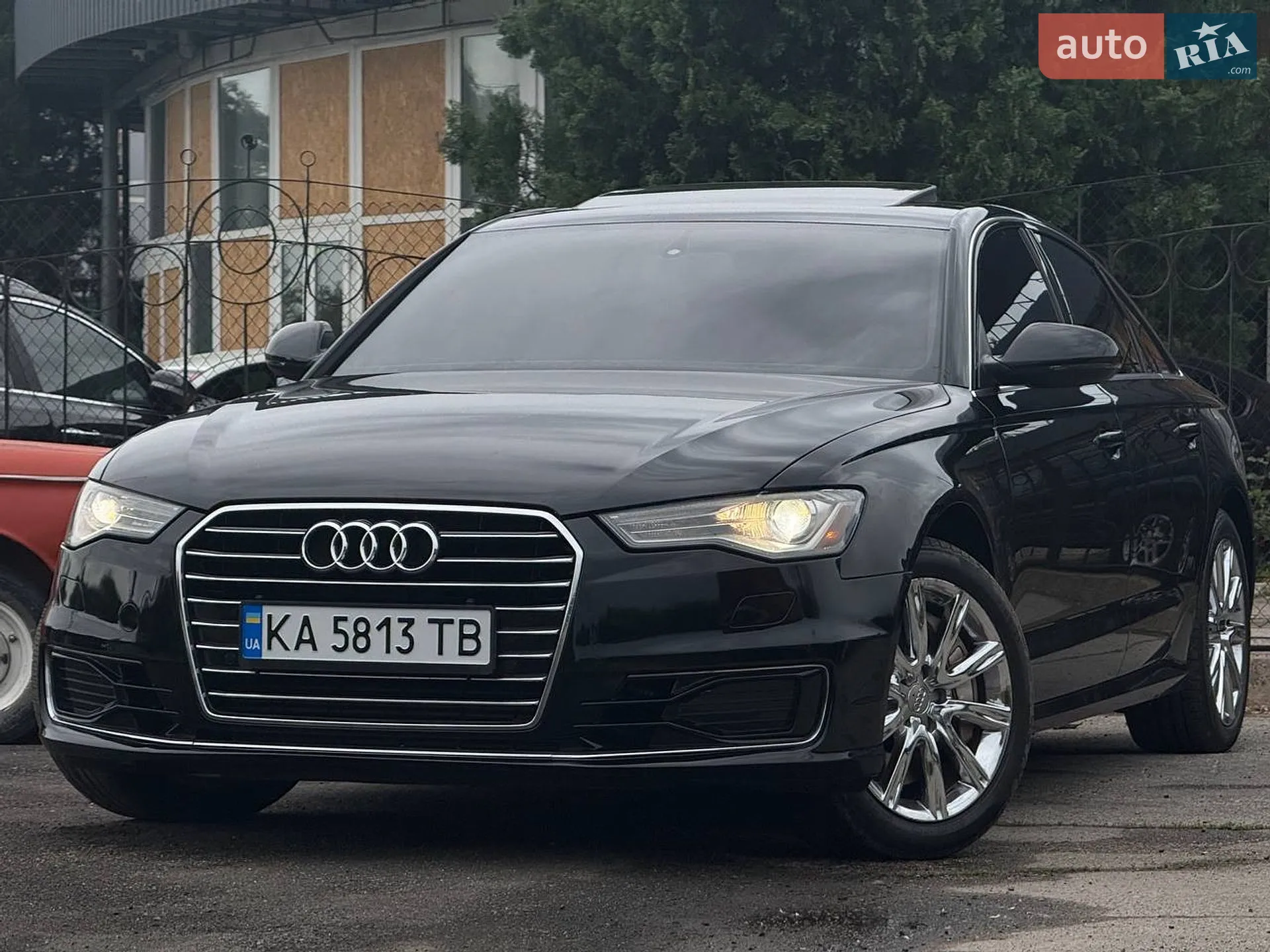 Audi A6, 2015