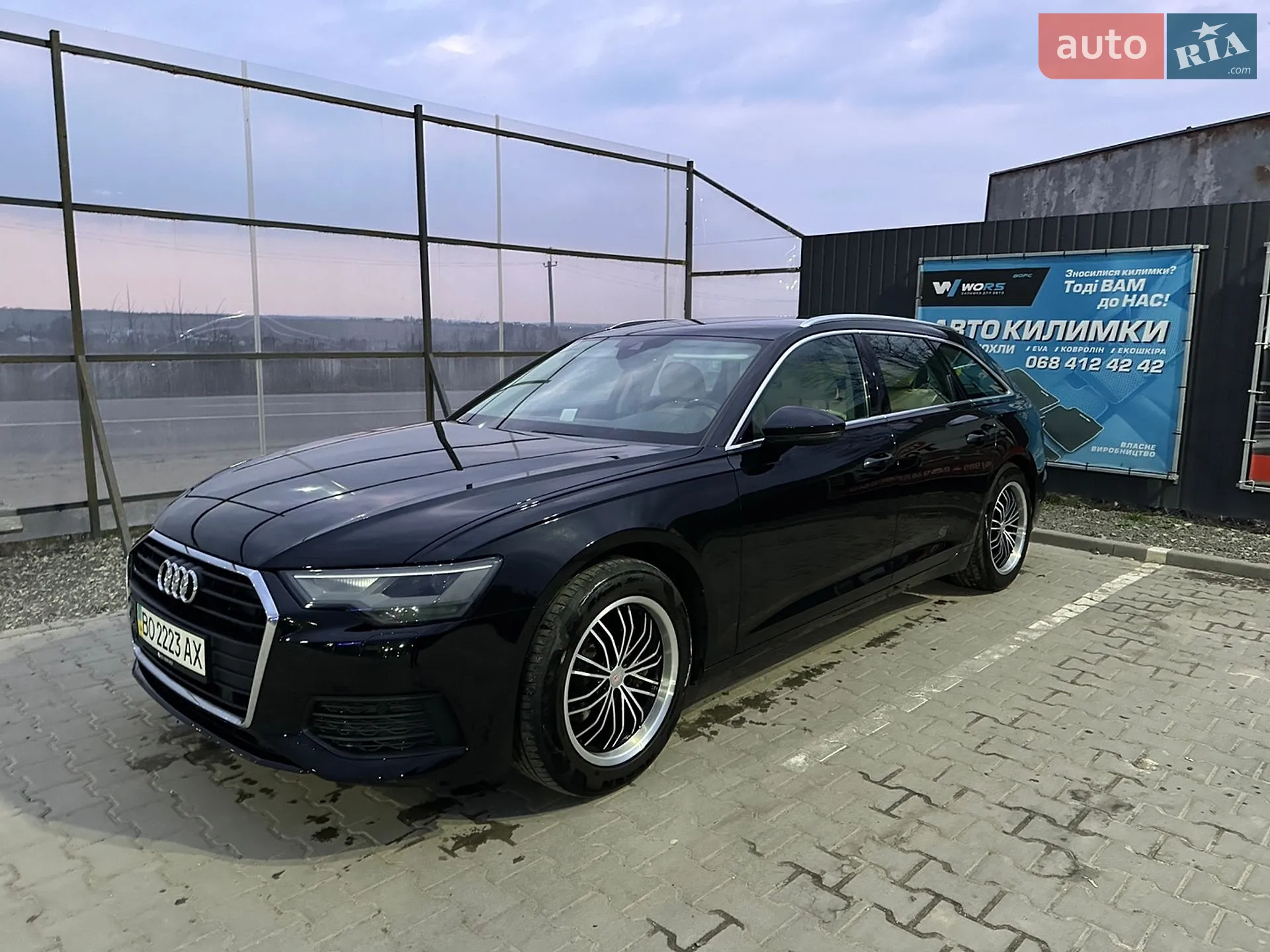 Audi A6, 2018