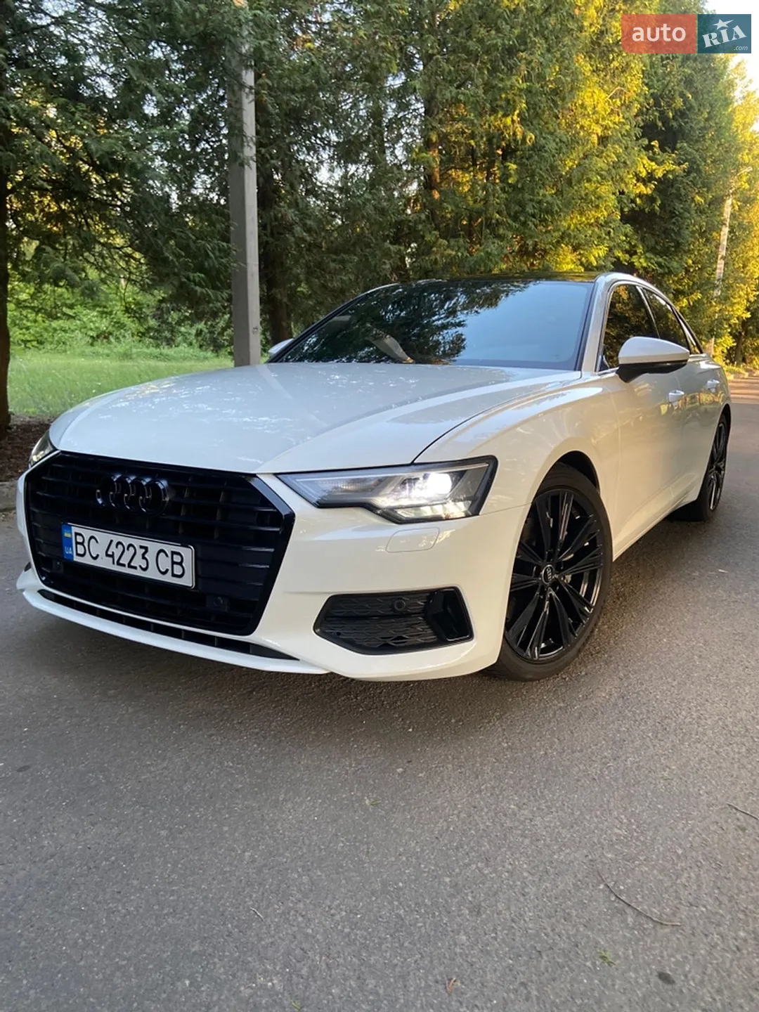 Audi A6, 2019