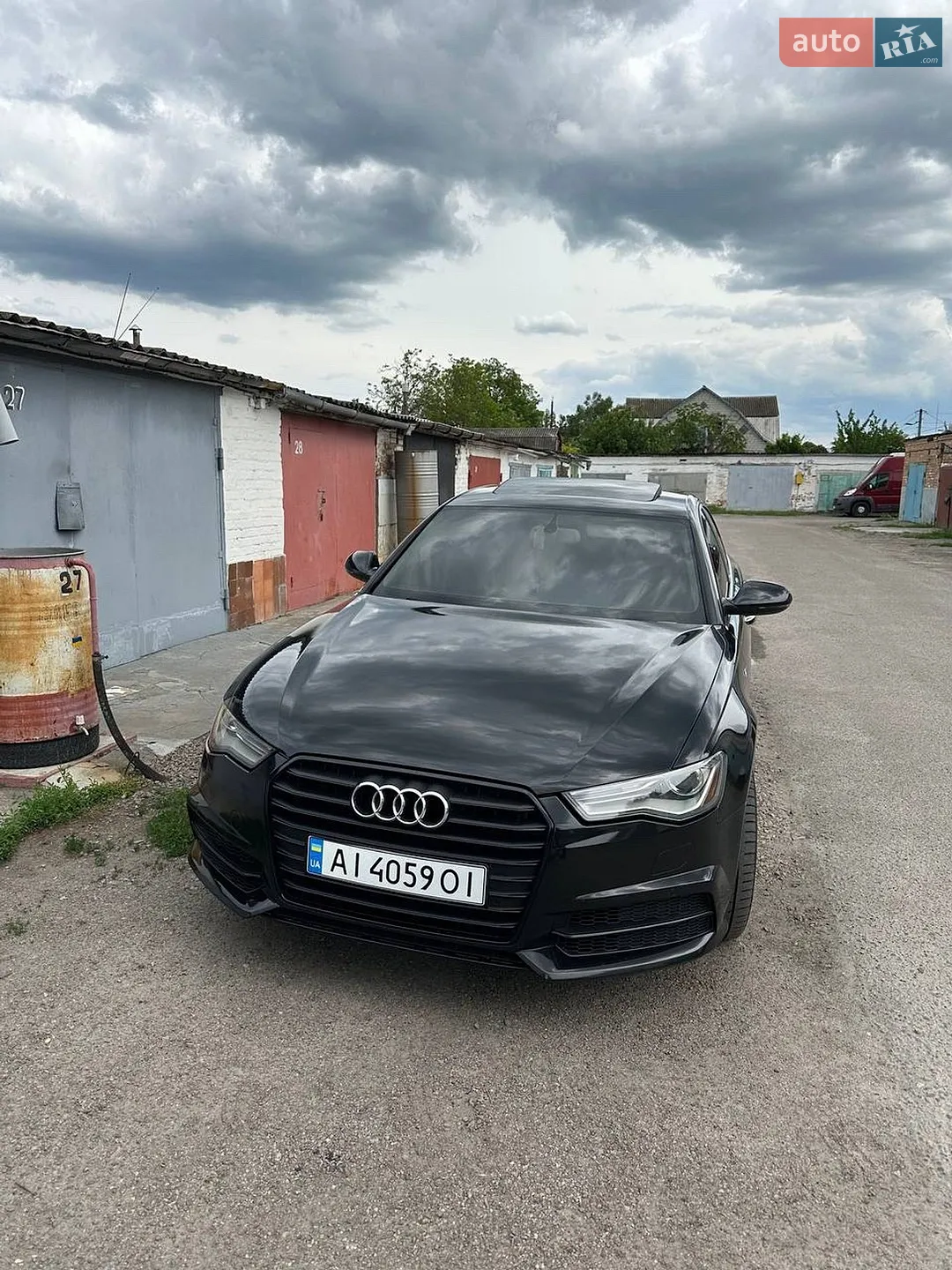 Audi A6, 2014