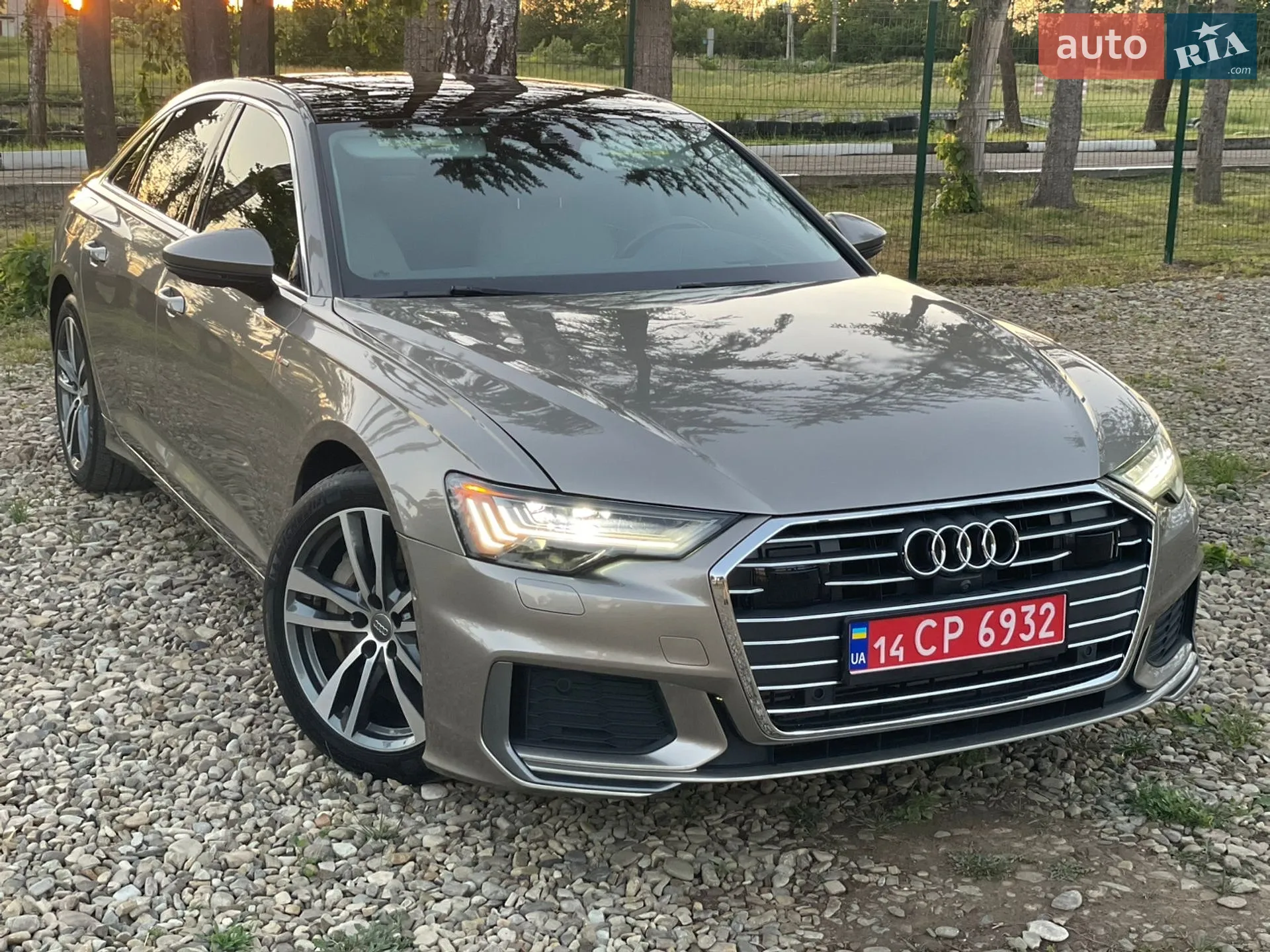 Audi A6, 2019
