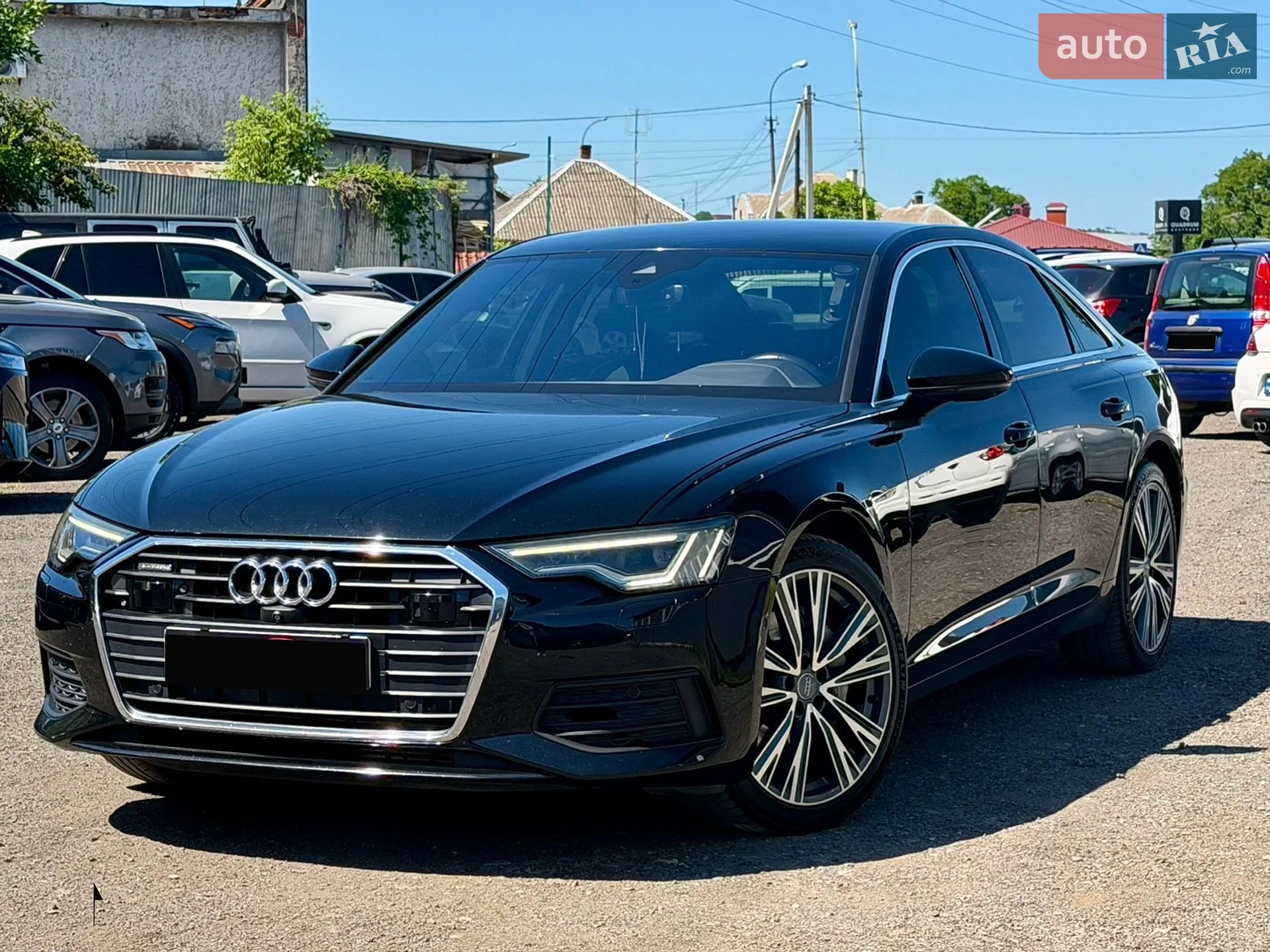 Audi A6, 2018
