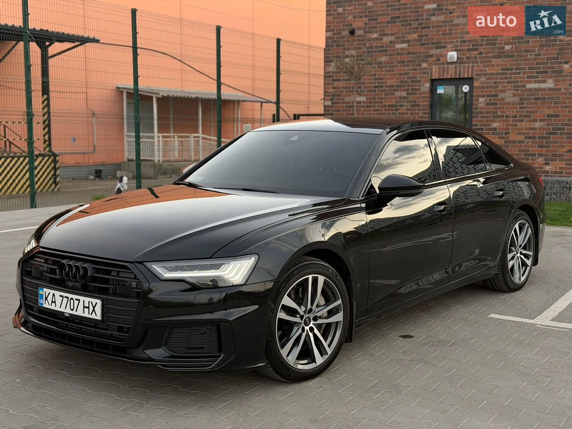 Audi A6, 2022
