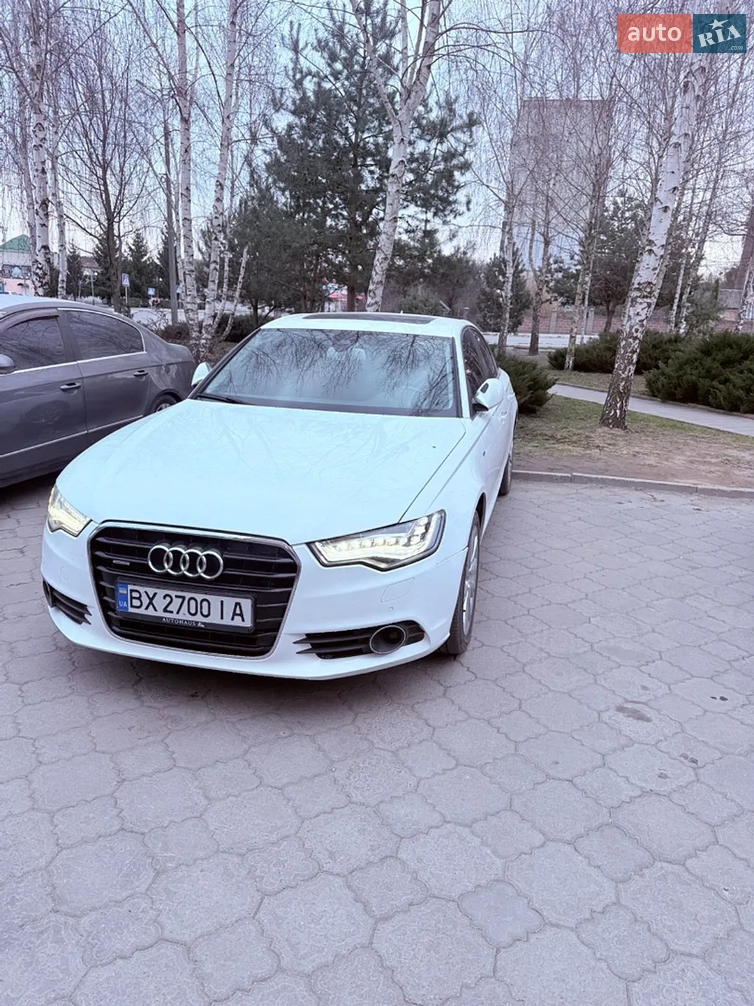 Audi A6, 2013
