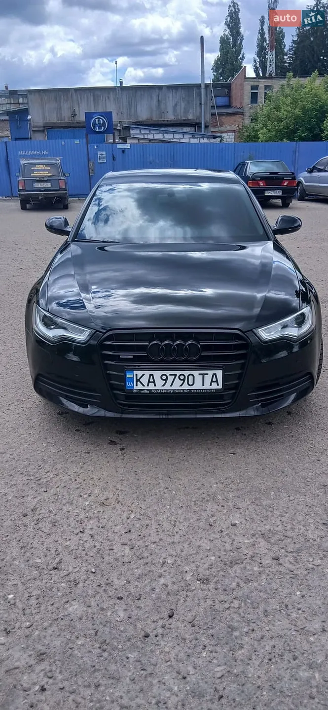 Audi A6, 2012