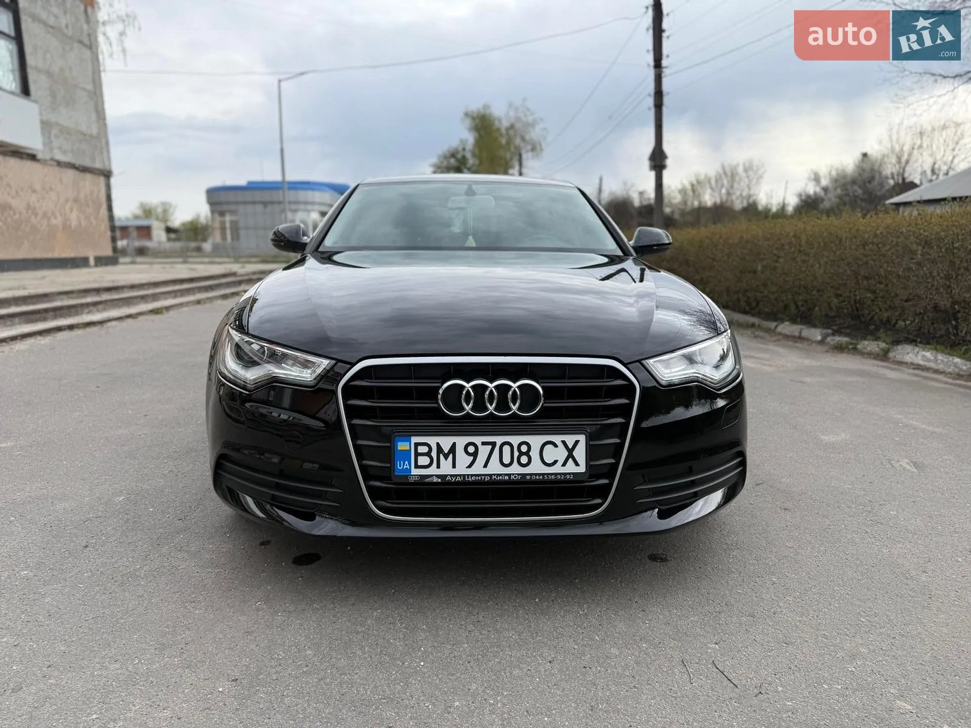 Audi A6, 2012