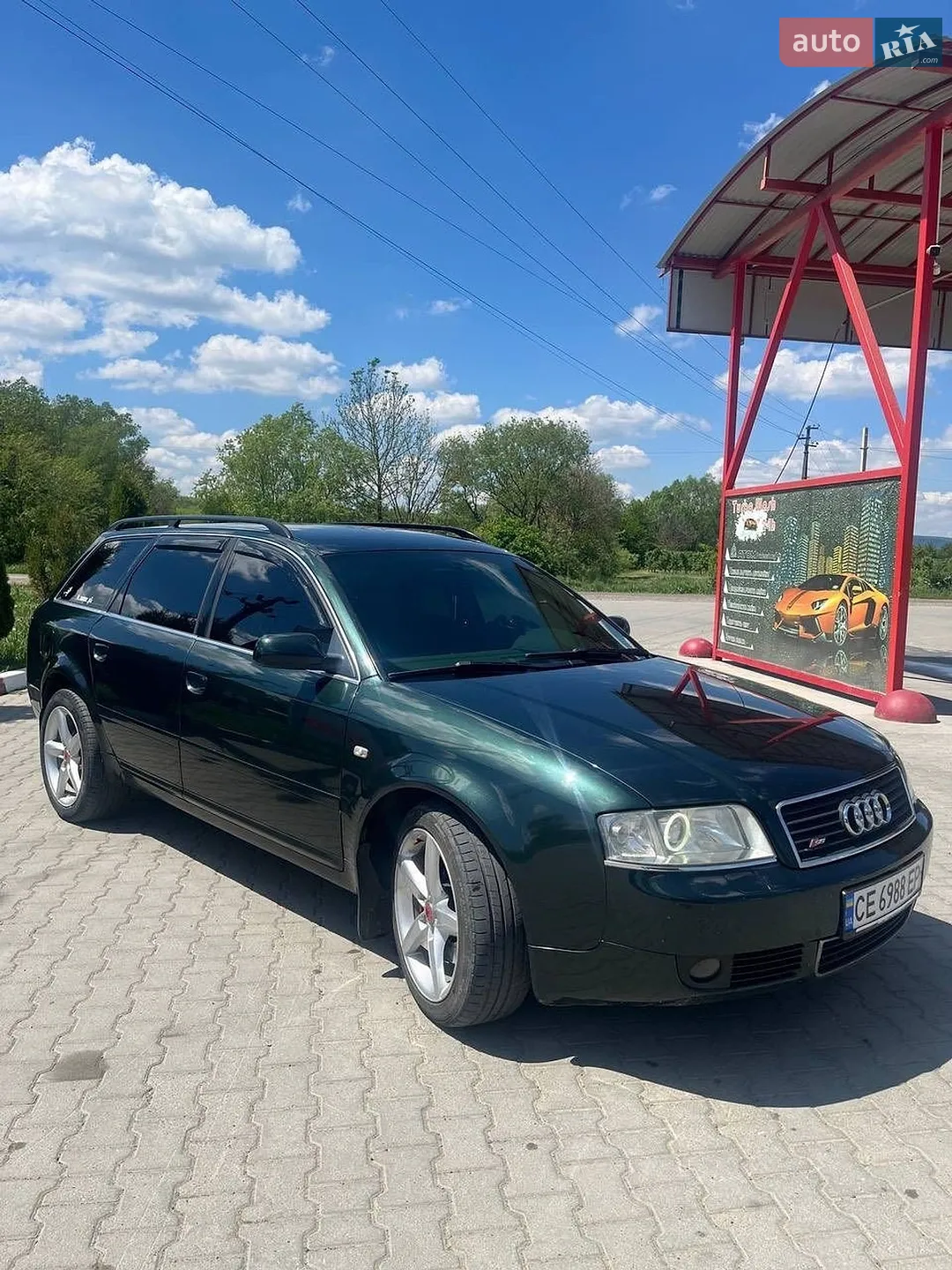 Audi A6, 2004