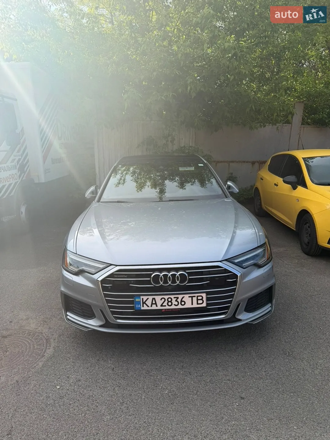 Audi A6, 2018