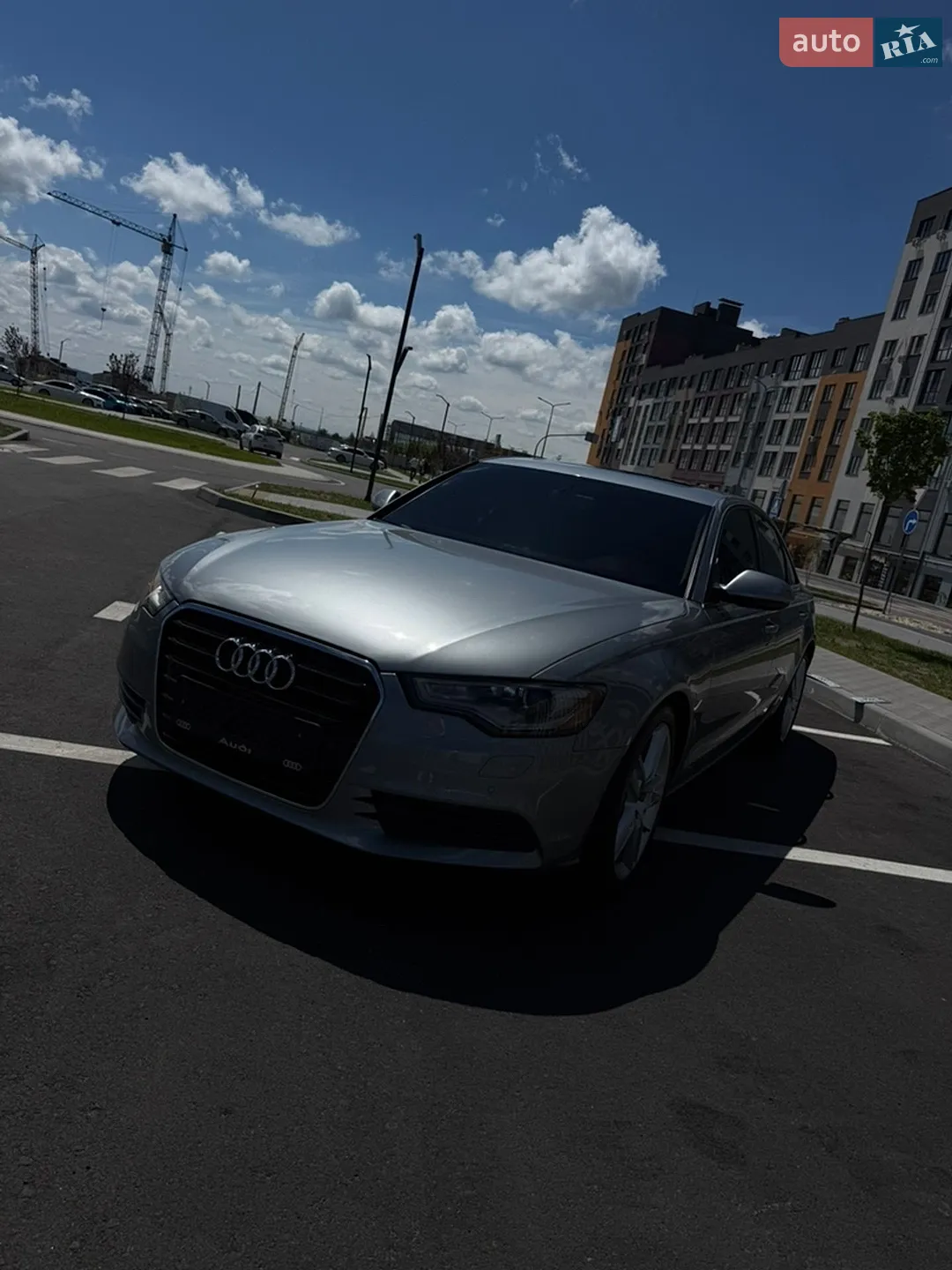 Audi A6, 2014