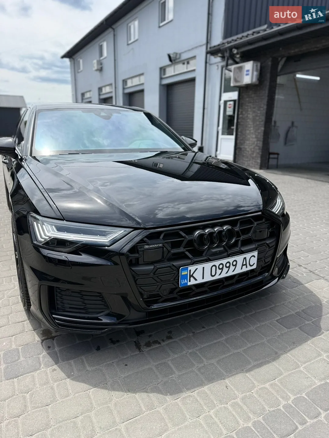 Audi A6, 2022