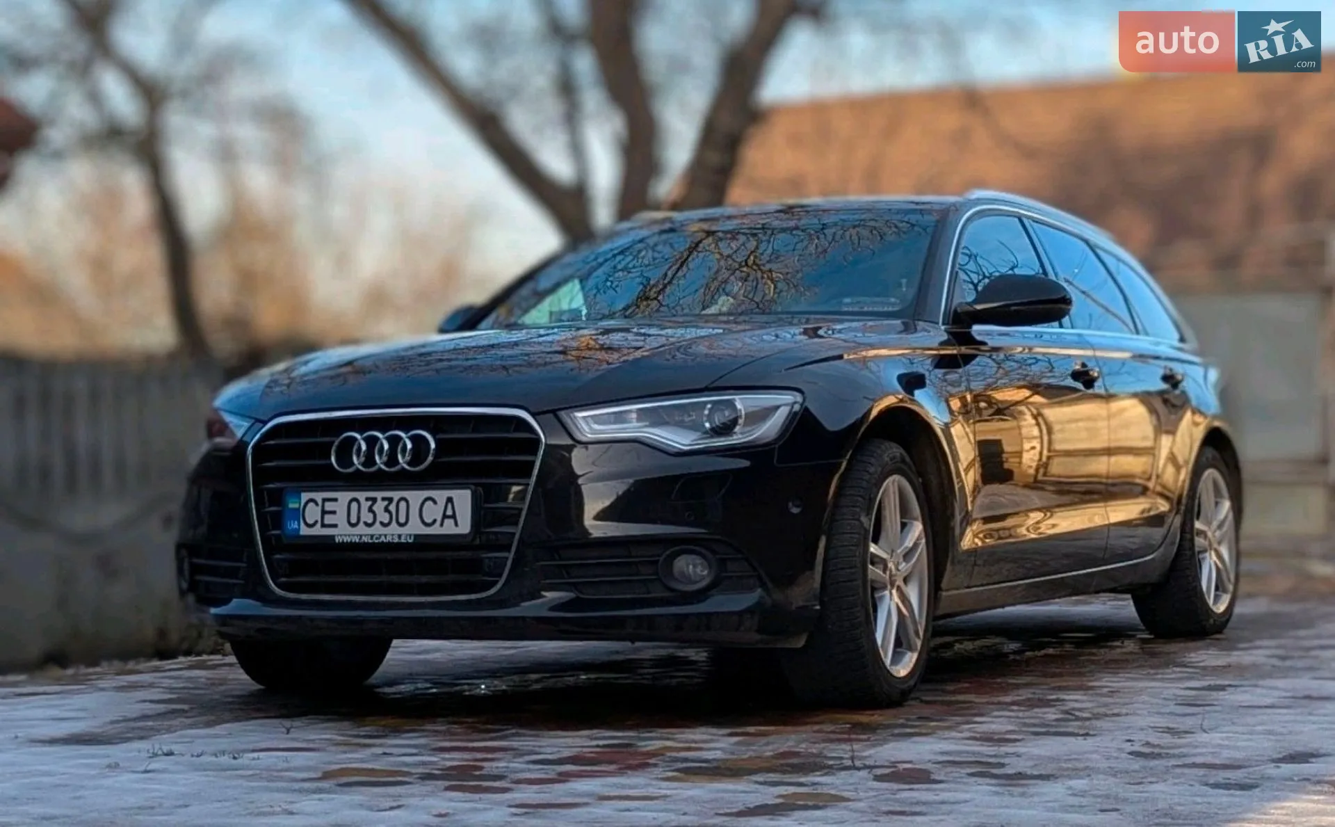 Audi A6, 2012