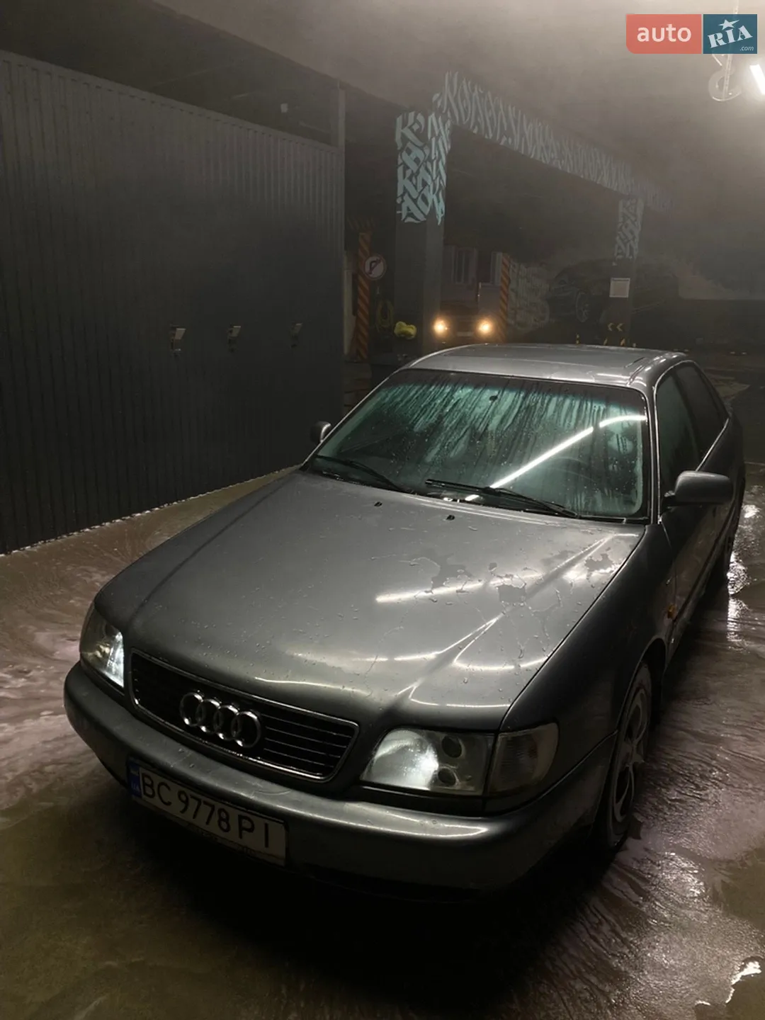 Audi A6, 1996