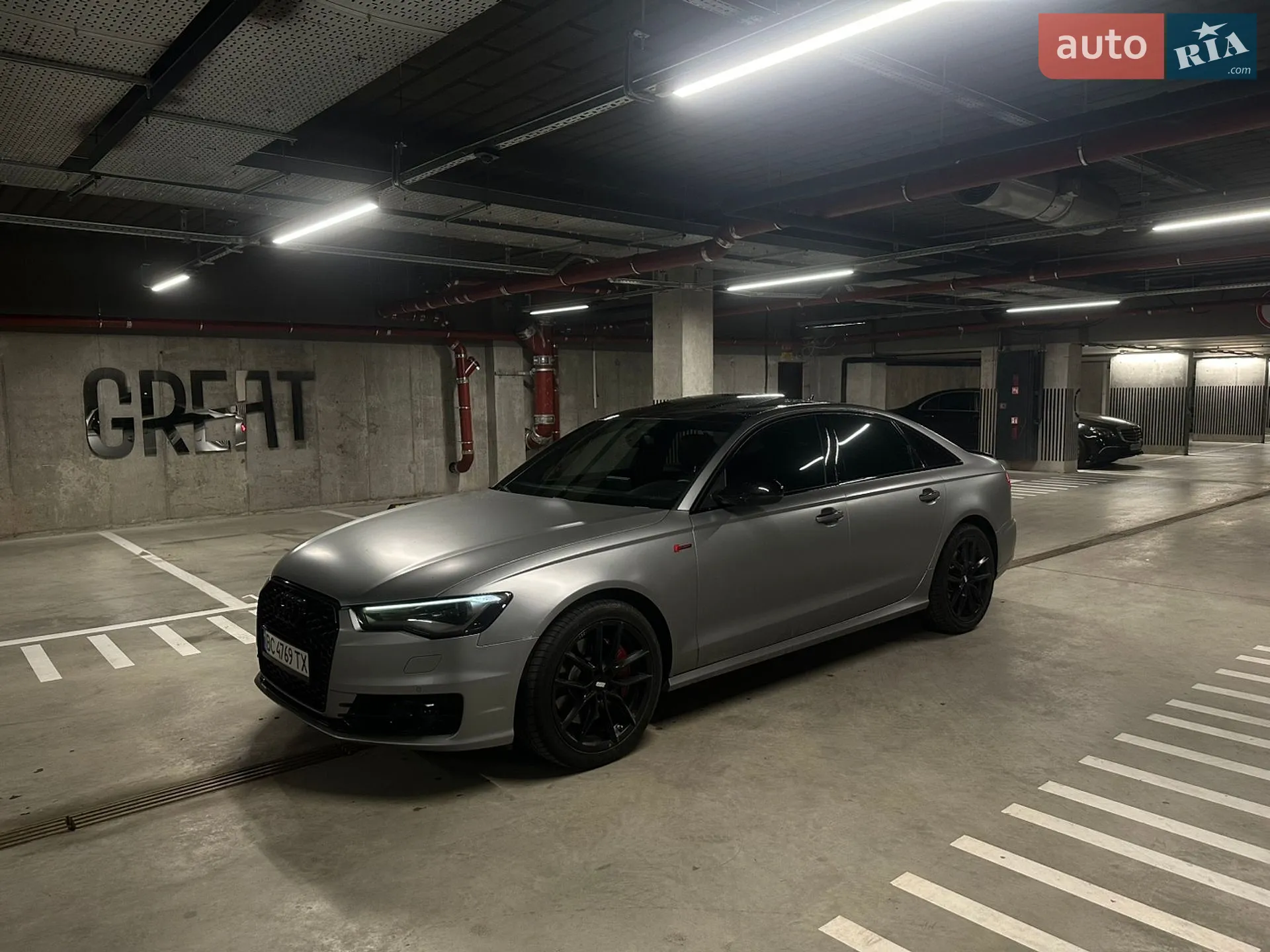 Audi A6, 2014