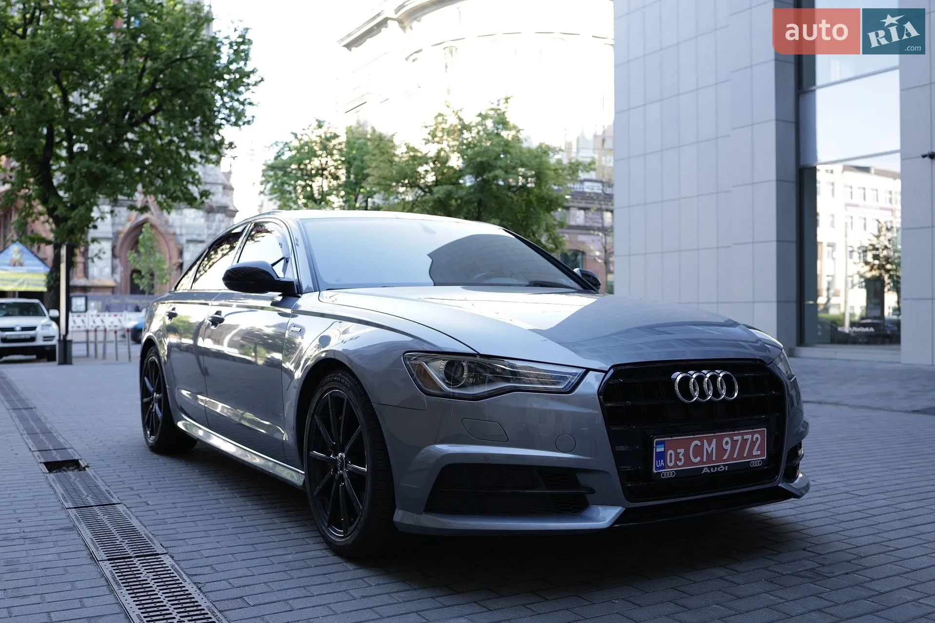 Audi A6, 2018