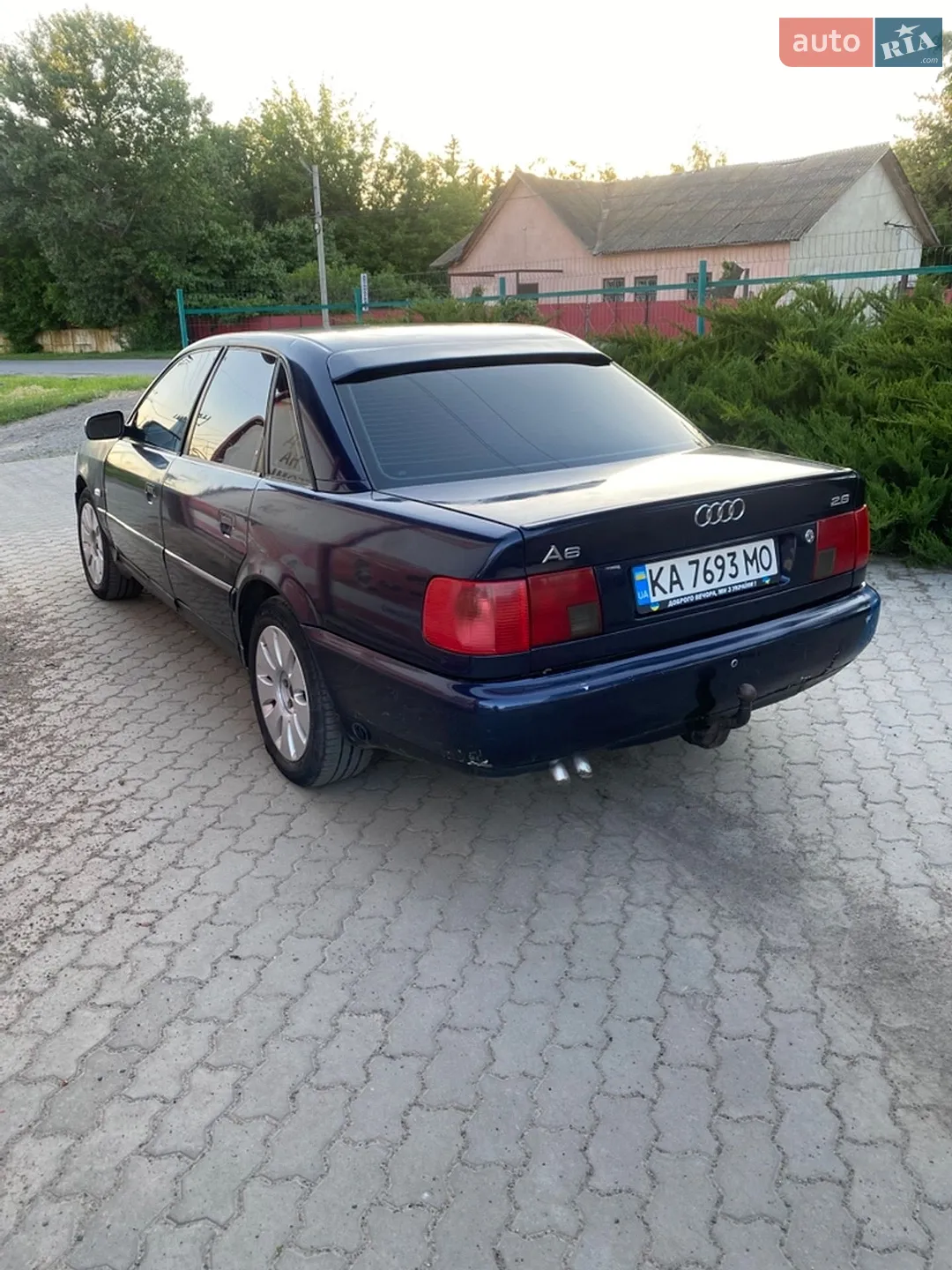 Audi A6, 1996