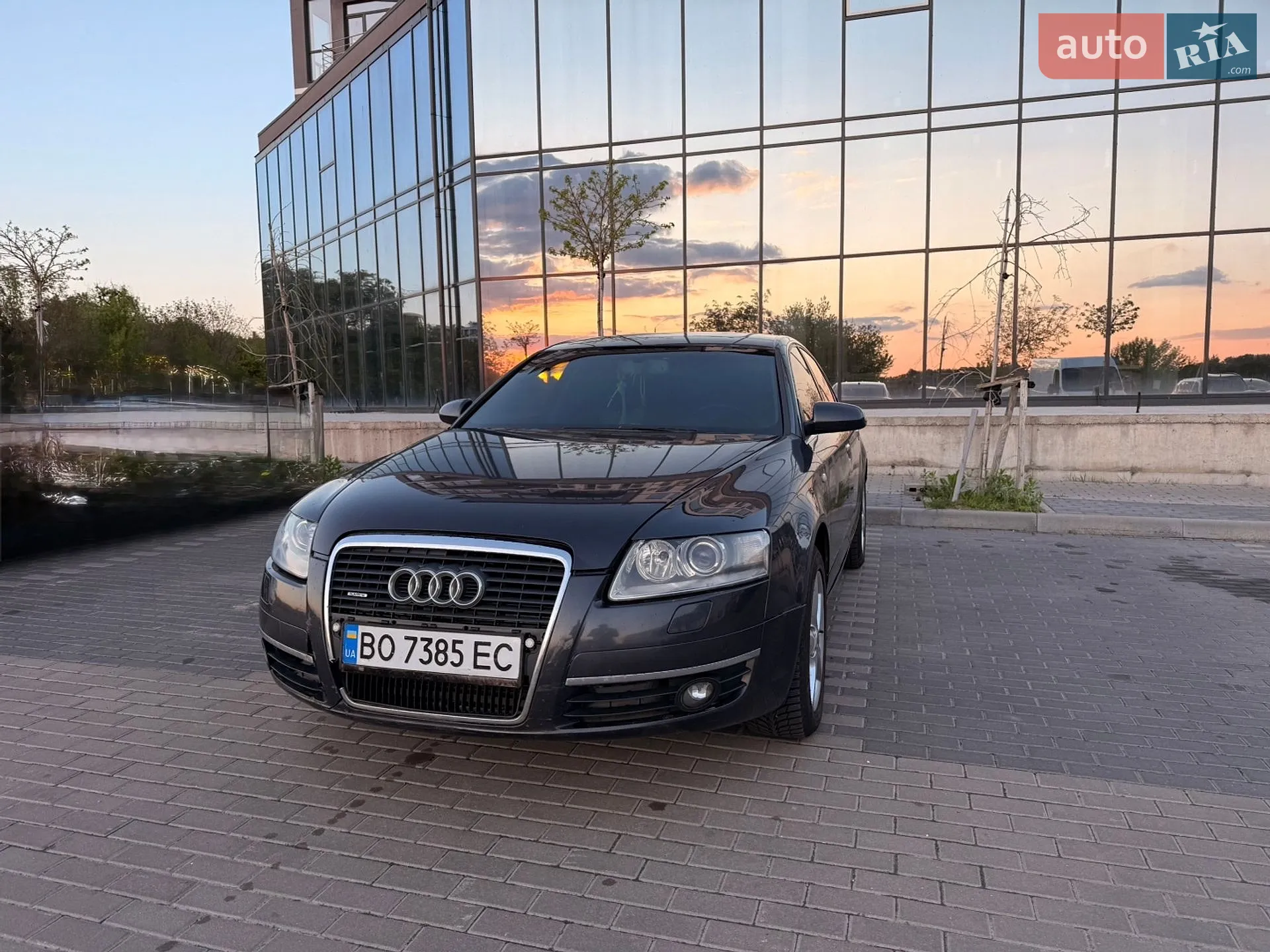 Audi A6, 2004