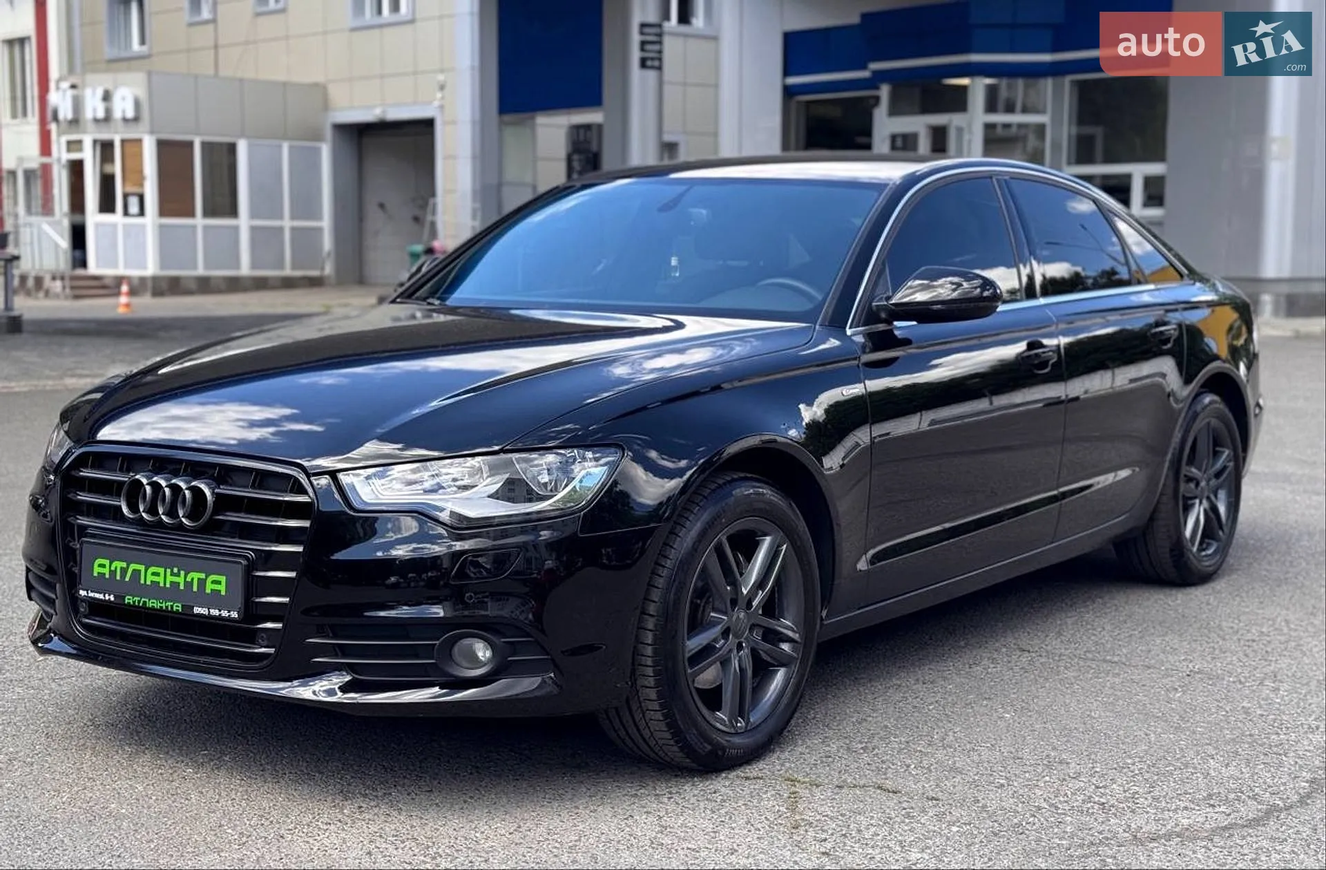 Audi A6, 2012