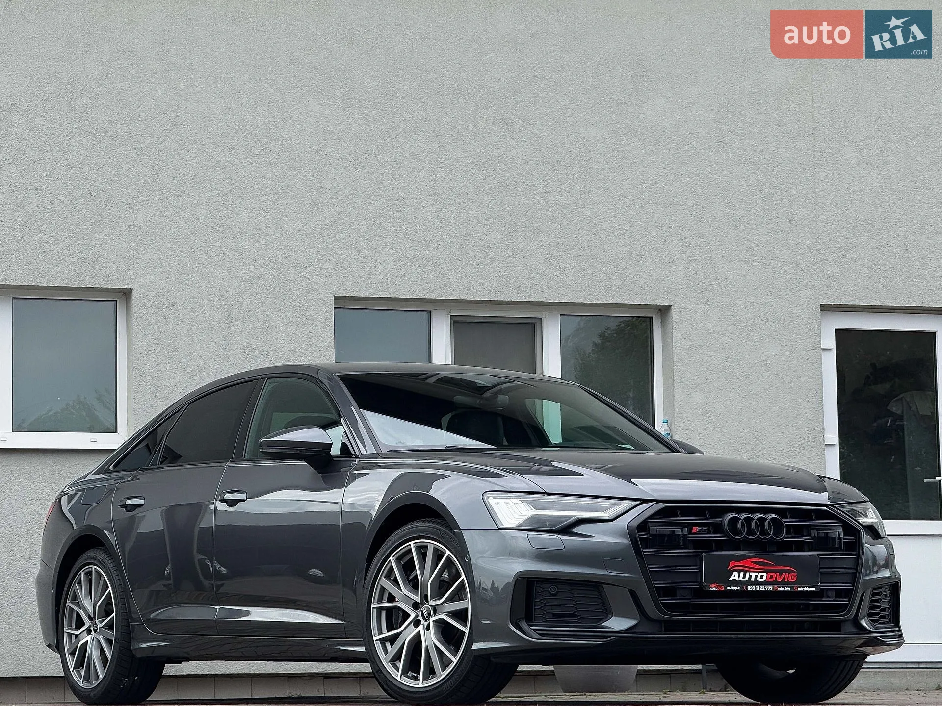 Audi A6, 2022