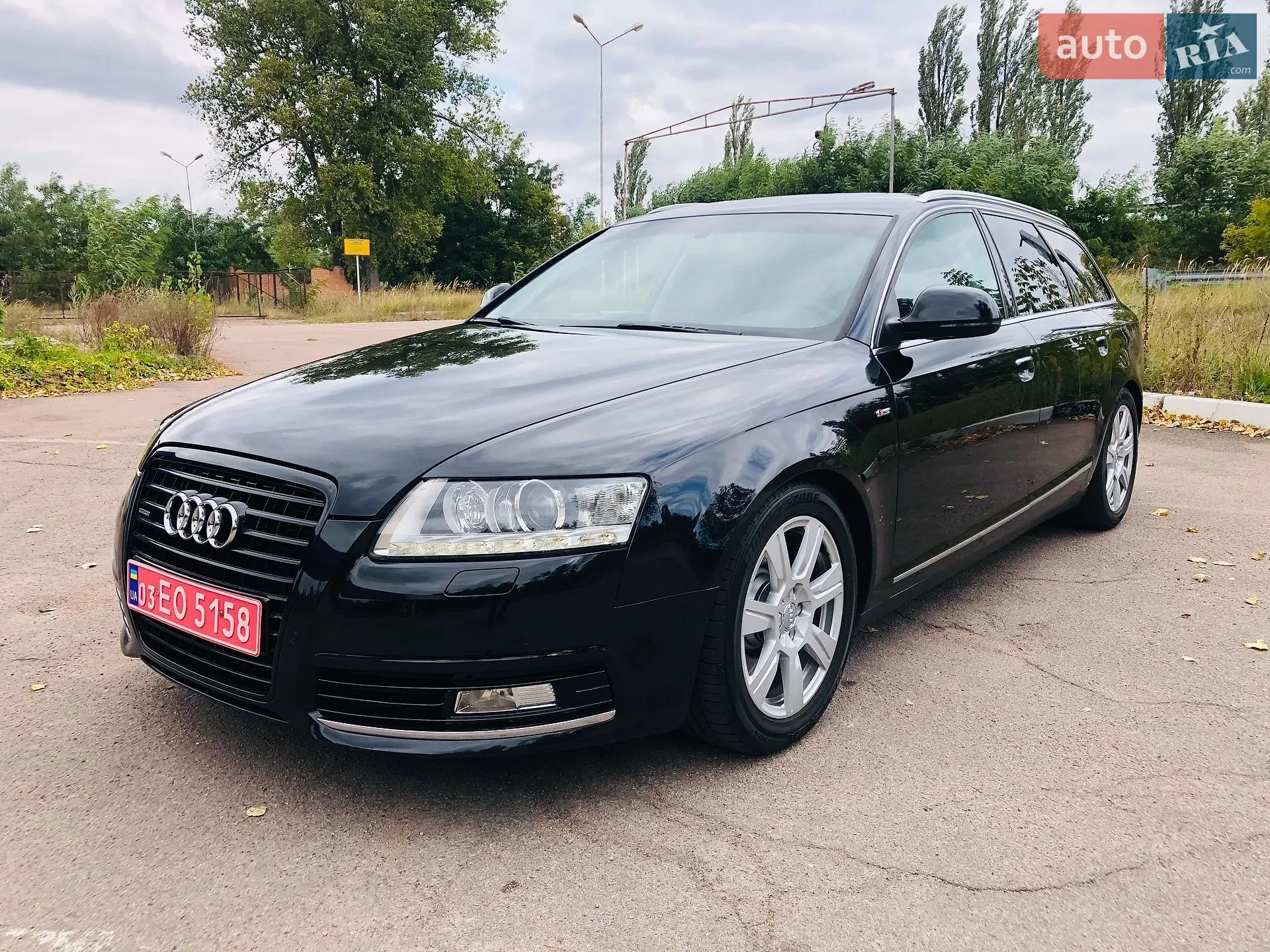 Audi A6, 2009