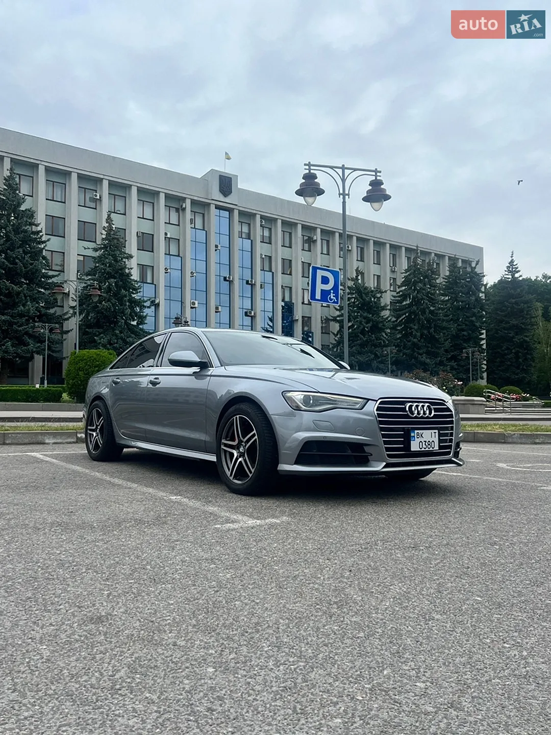 Audi A6, 2016