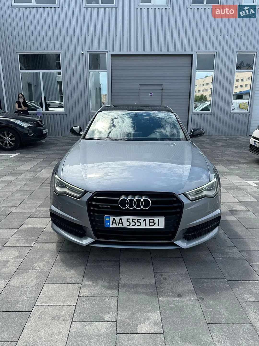 Audi A6, 2017