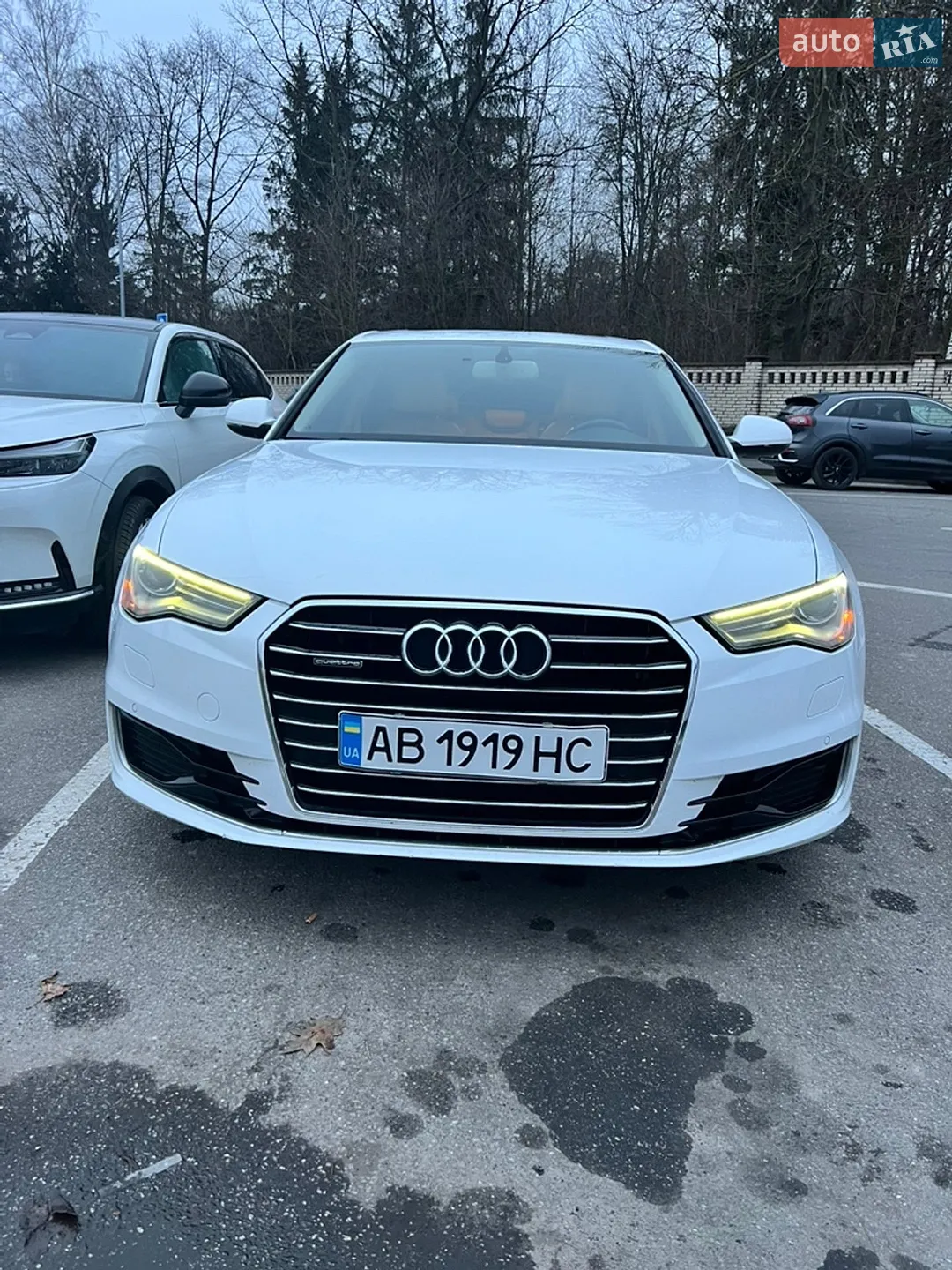 Audi A6, 2016