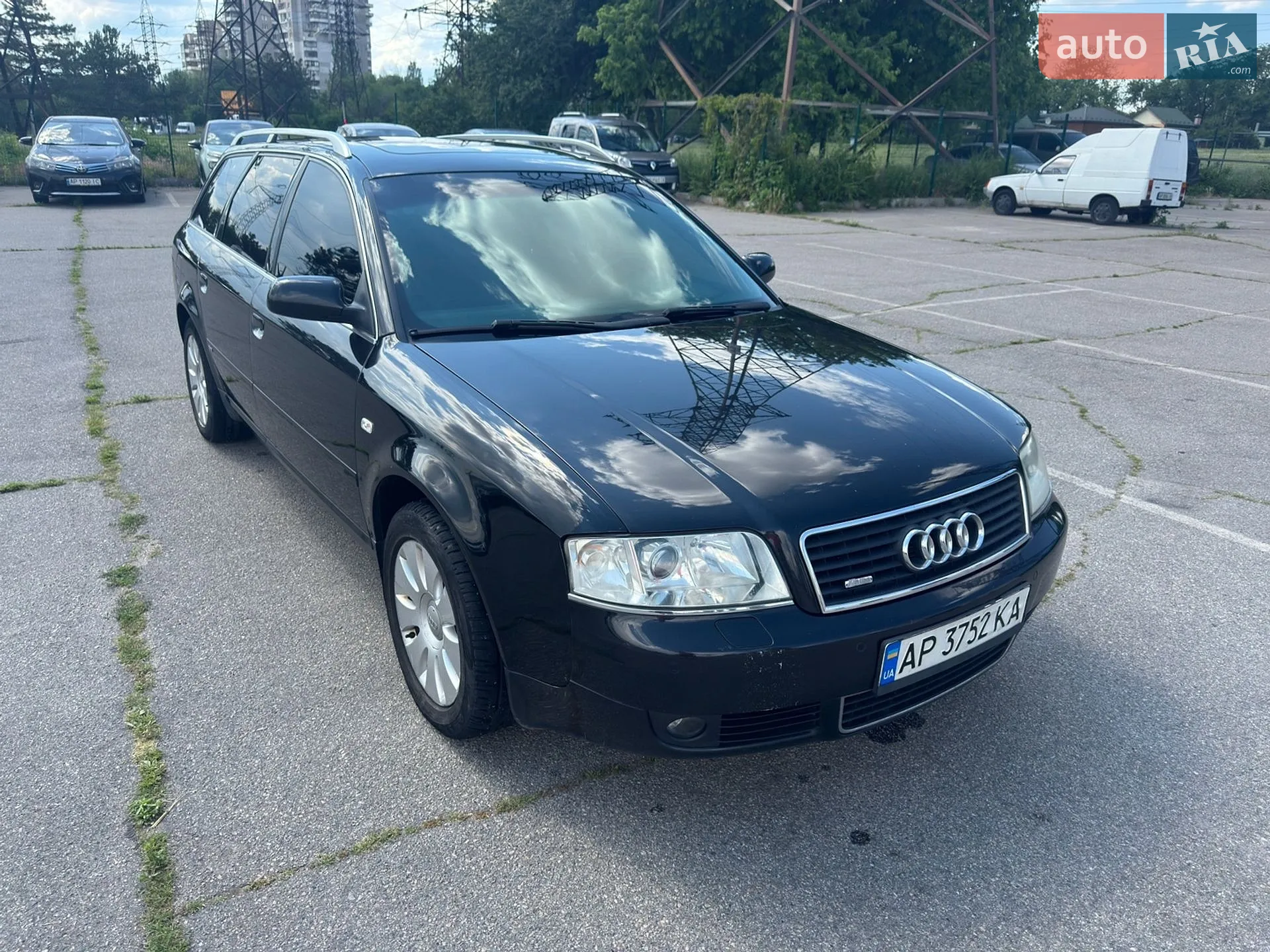 Audi A6, 2004