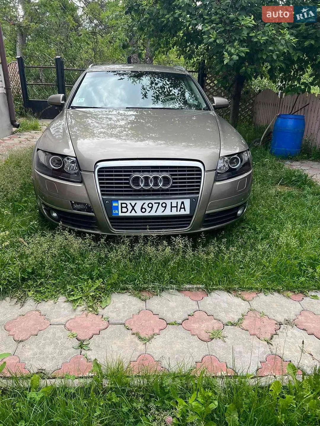 Audi A6, 2008