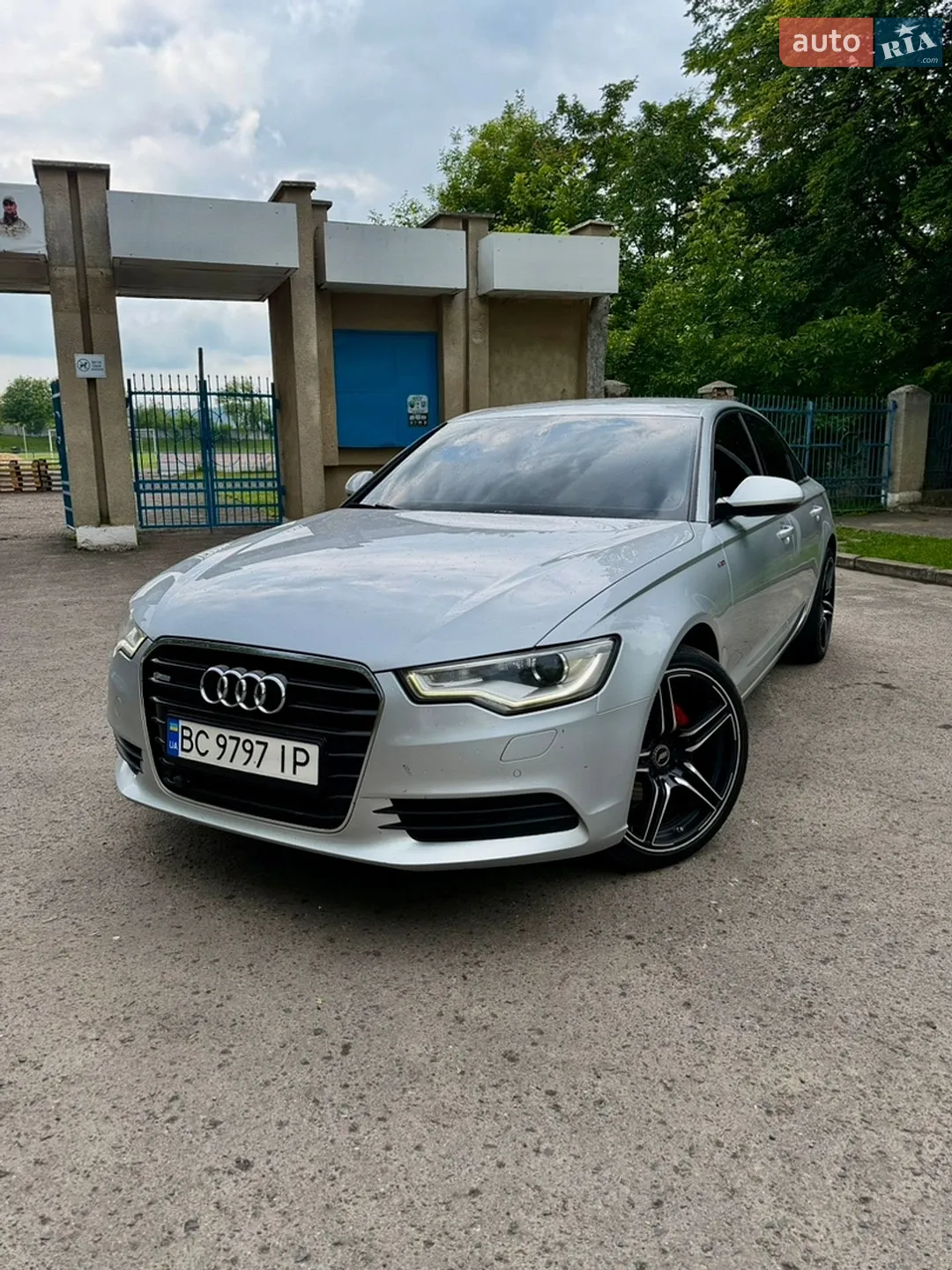 Audi A6, 2012
