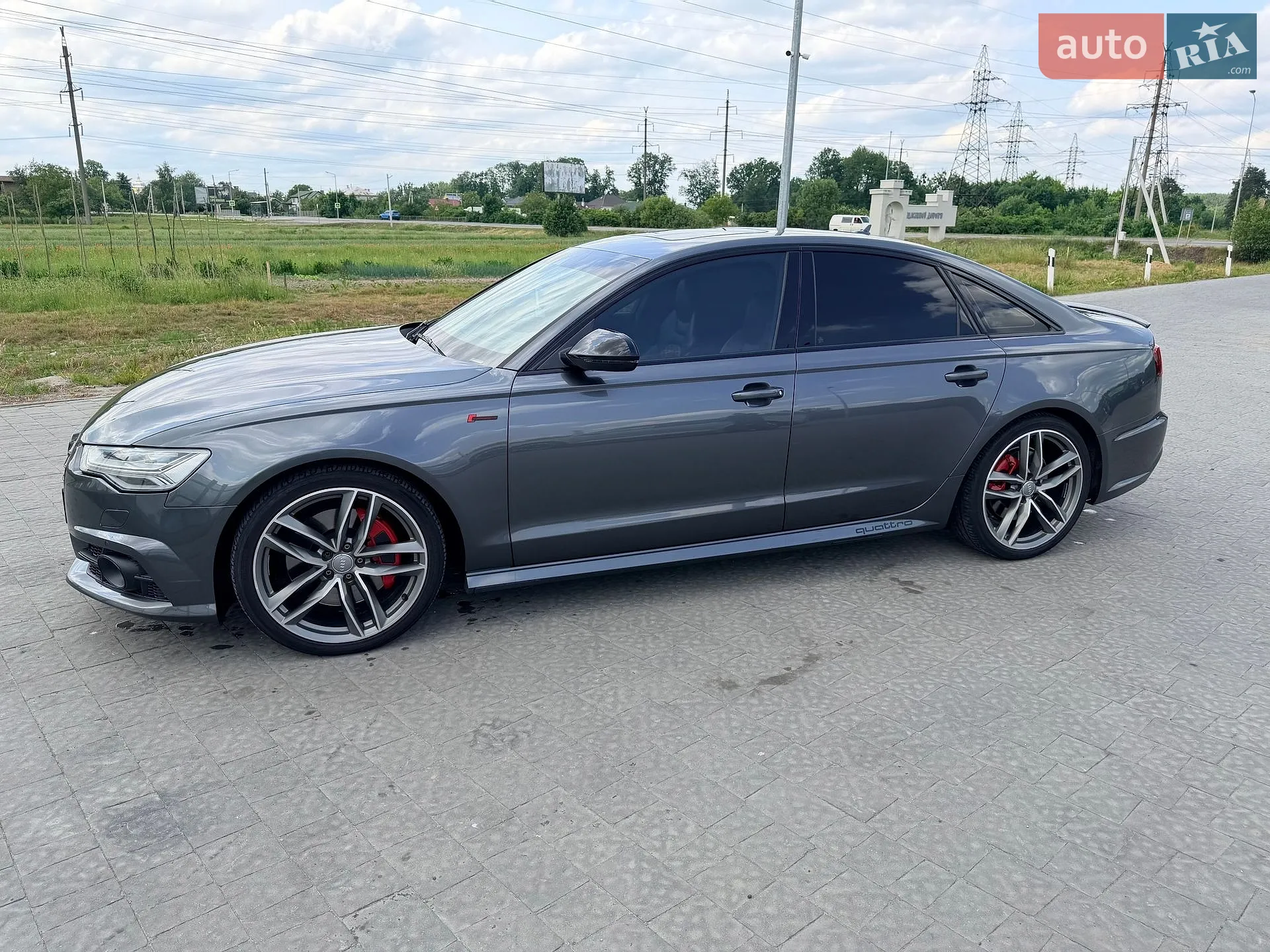 Audi A6, 2016