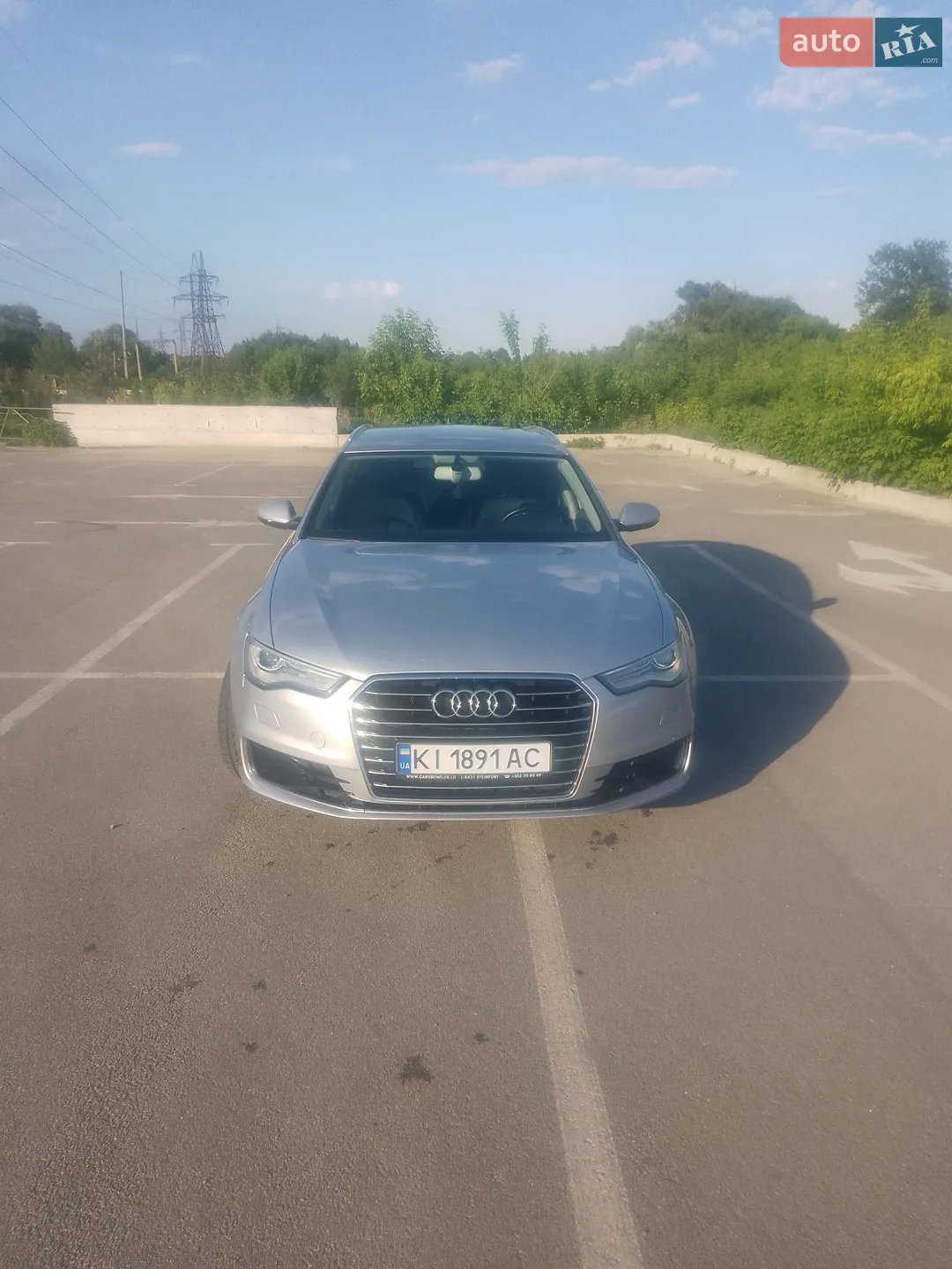 Audi A6, 2015