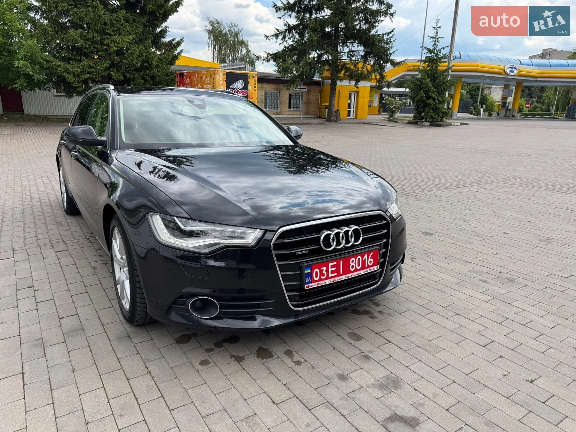 Audi A6, 2012